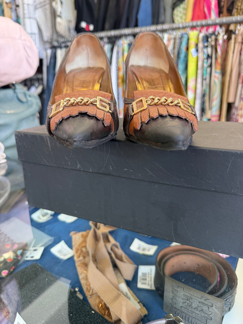 Tacchi Dolce & Gabbana DG gioiello 2000”