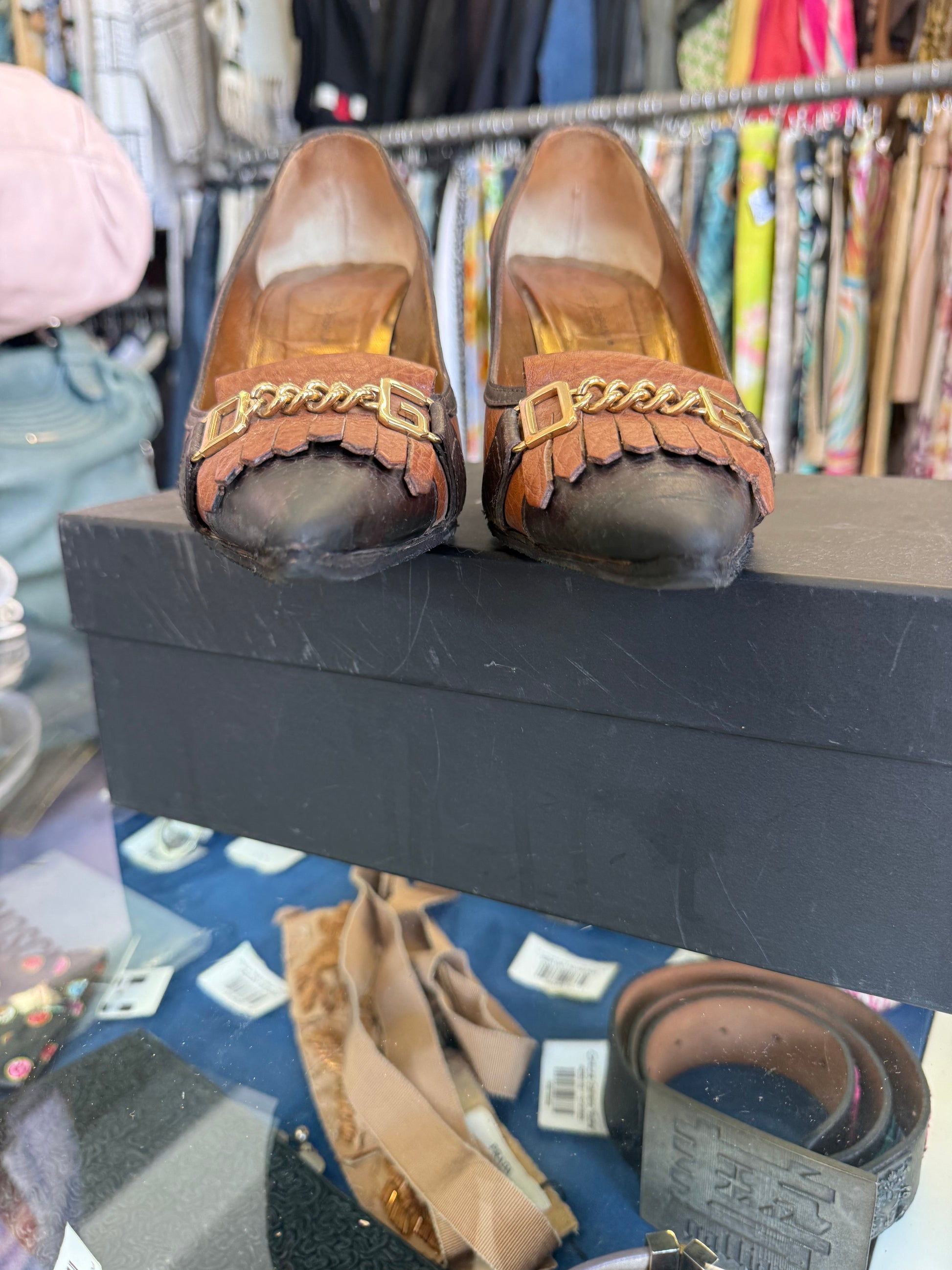 Tacchi Dolce & Gabbana DG gioiello 2000”