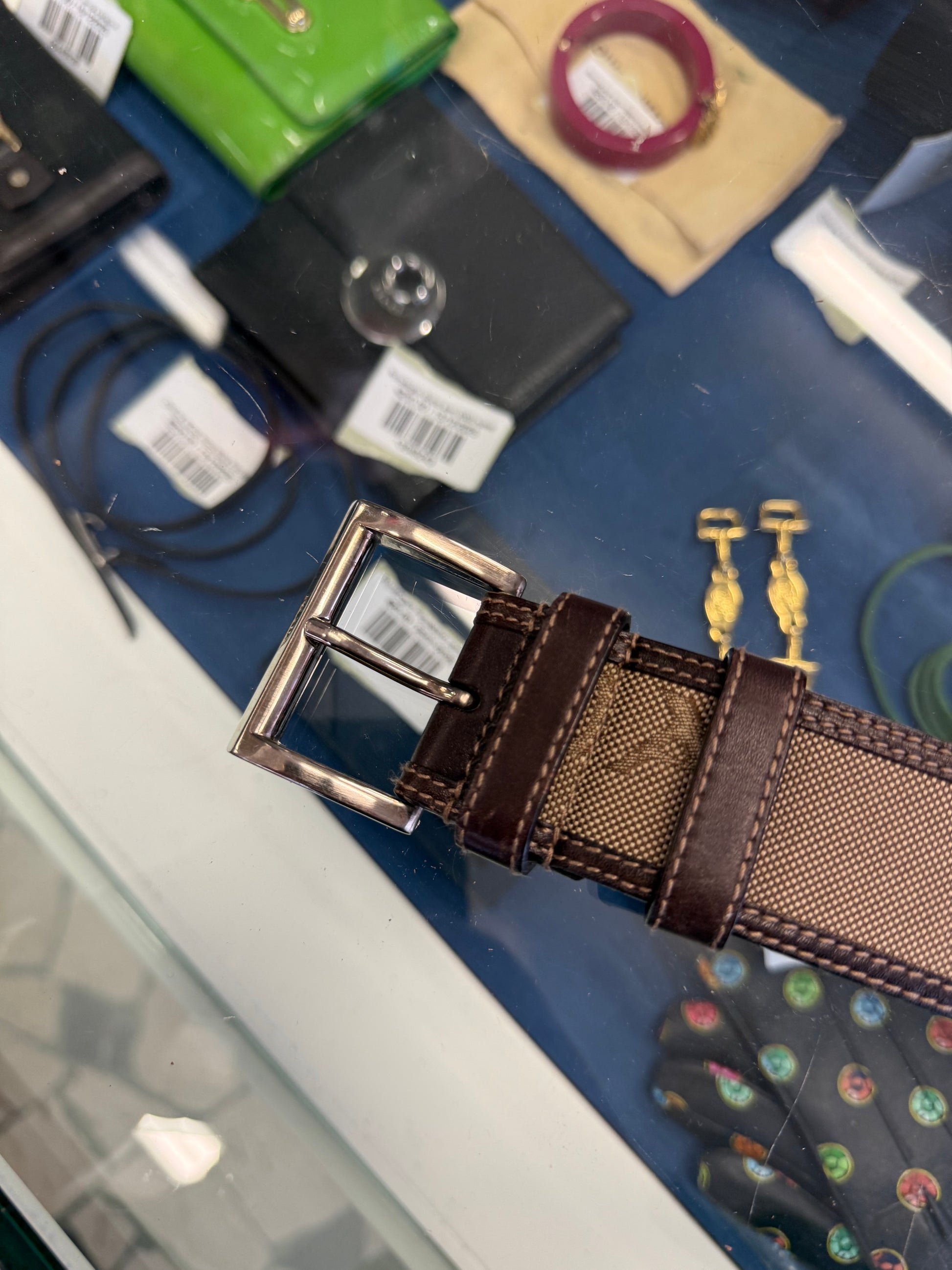 Cintura Prada Logo Jacquard 2000”