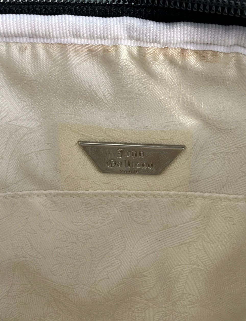 Borsa John Galliano SS2002 Jazz Formula 1