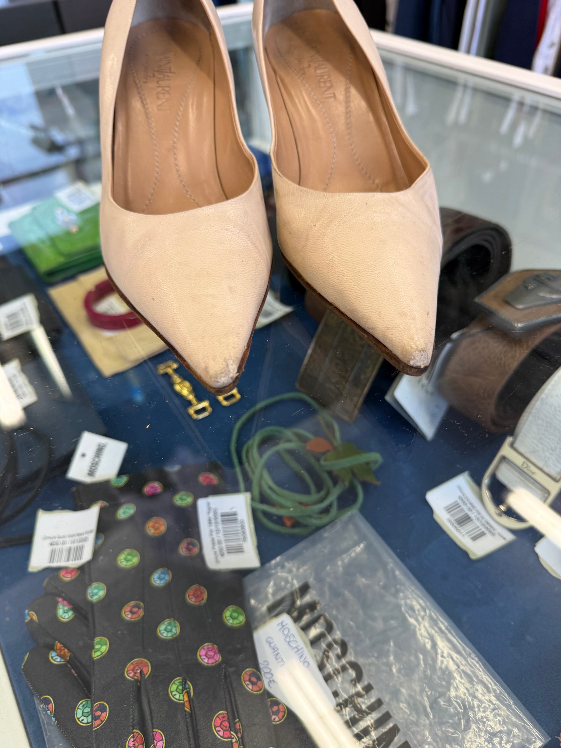 Décolleté Yves Saint Laurent by Tom Ford 2000”