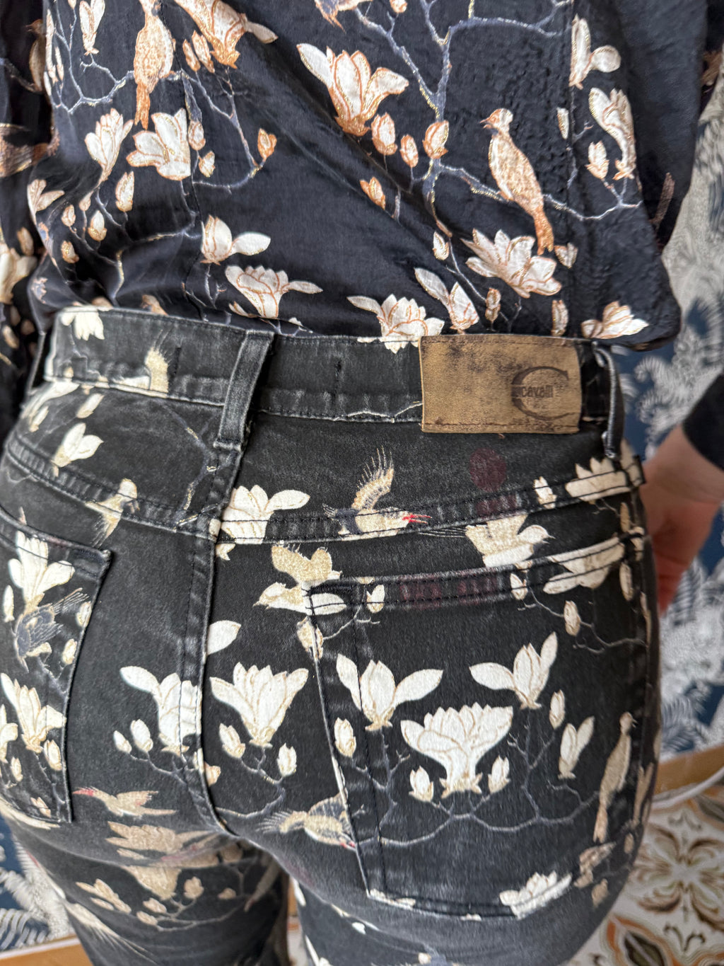 Completo Roberto Cavalli Just Giappone aironi 2000”