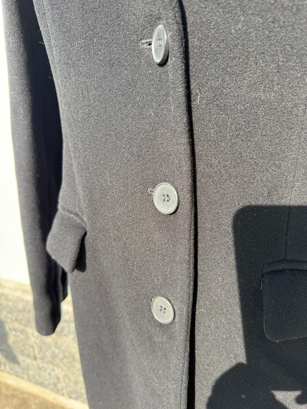 Cappotto lana Armani anni 80