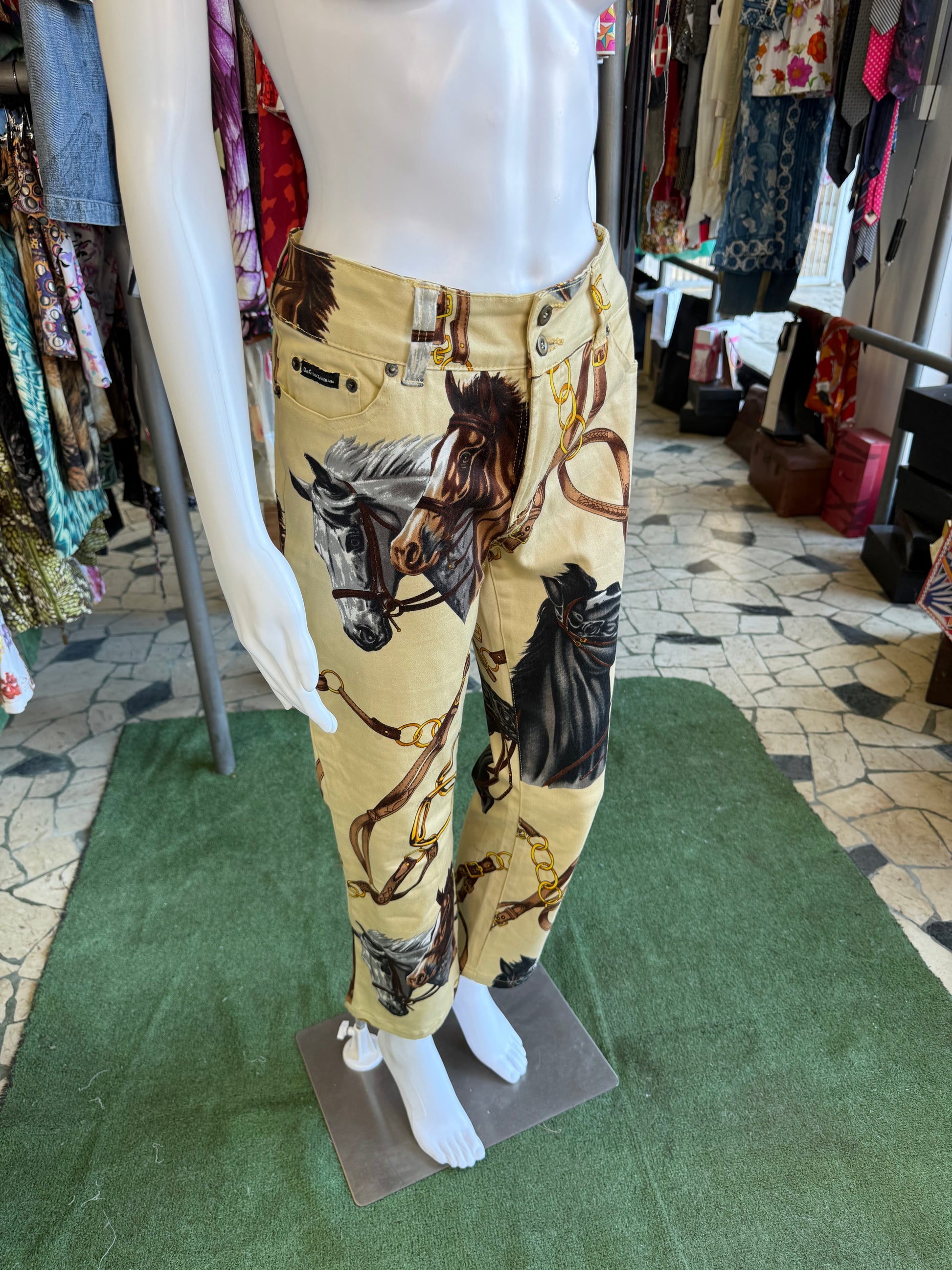 Jeans Dolce e Gabbana Cavalli 00s