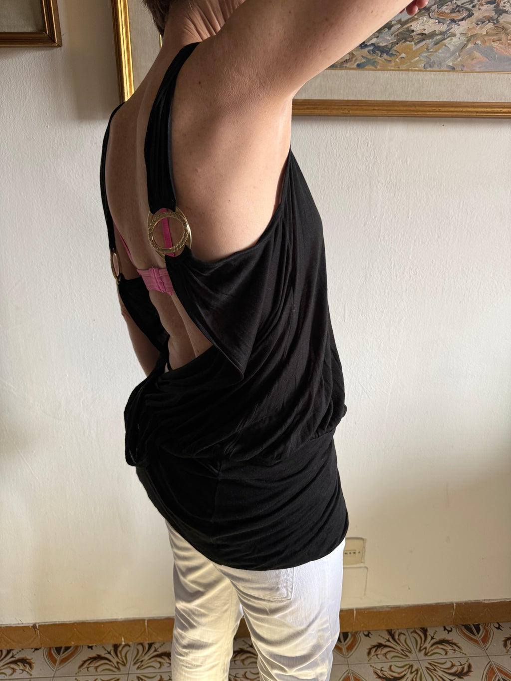 Top da spiaggia Roberto Cavalli Just 2000”