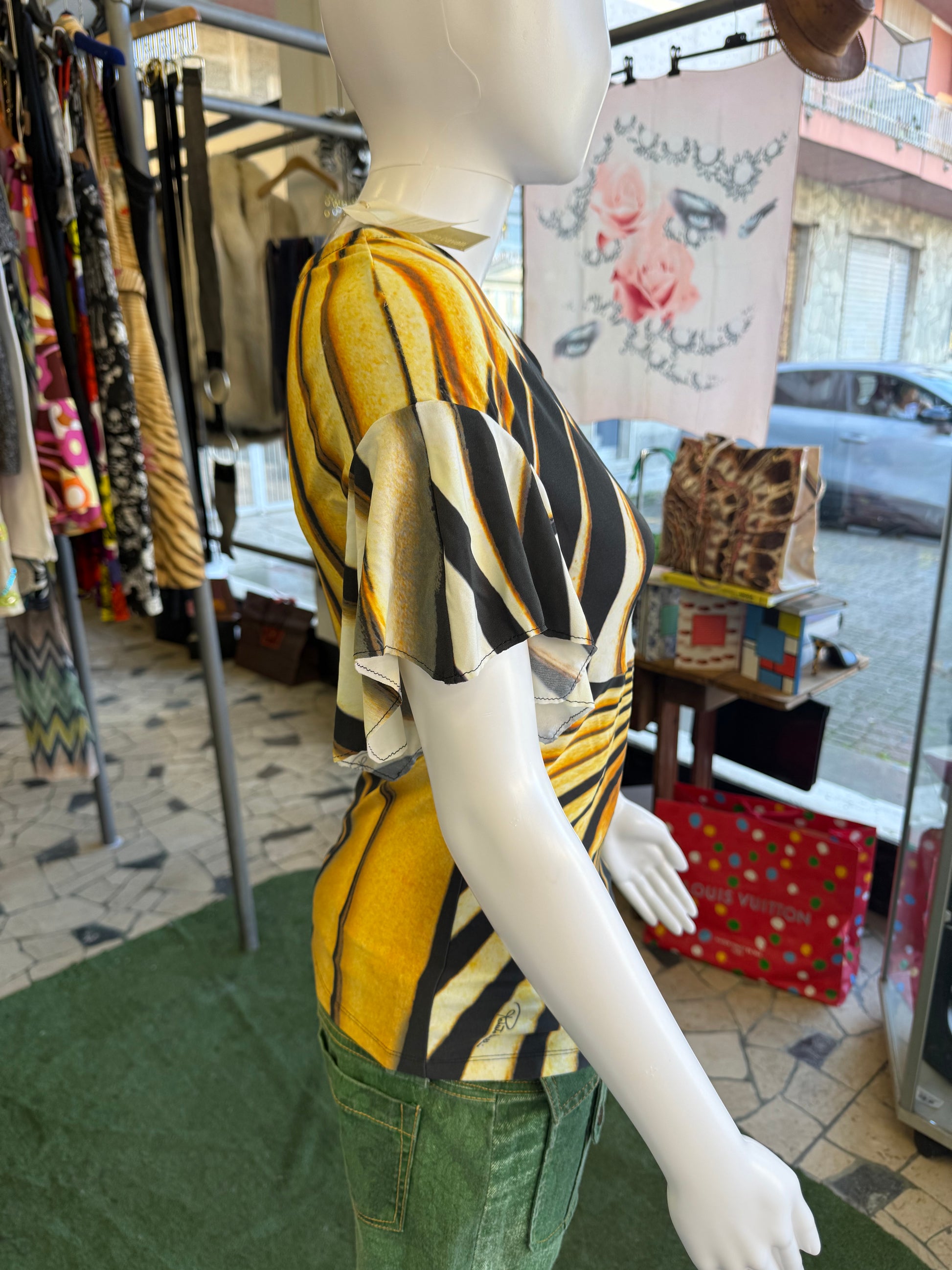 Top Roberto Cavalli Ray of Light SS2007