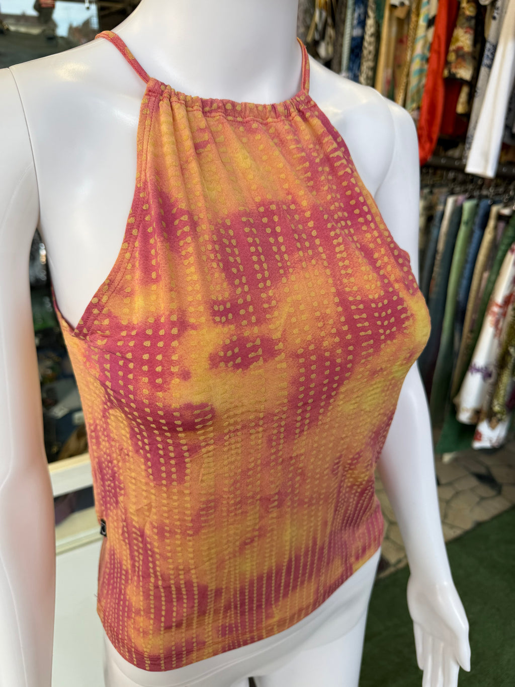 Top Roberto Cavalli nuvole / tramonto 90s