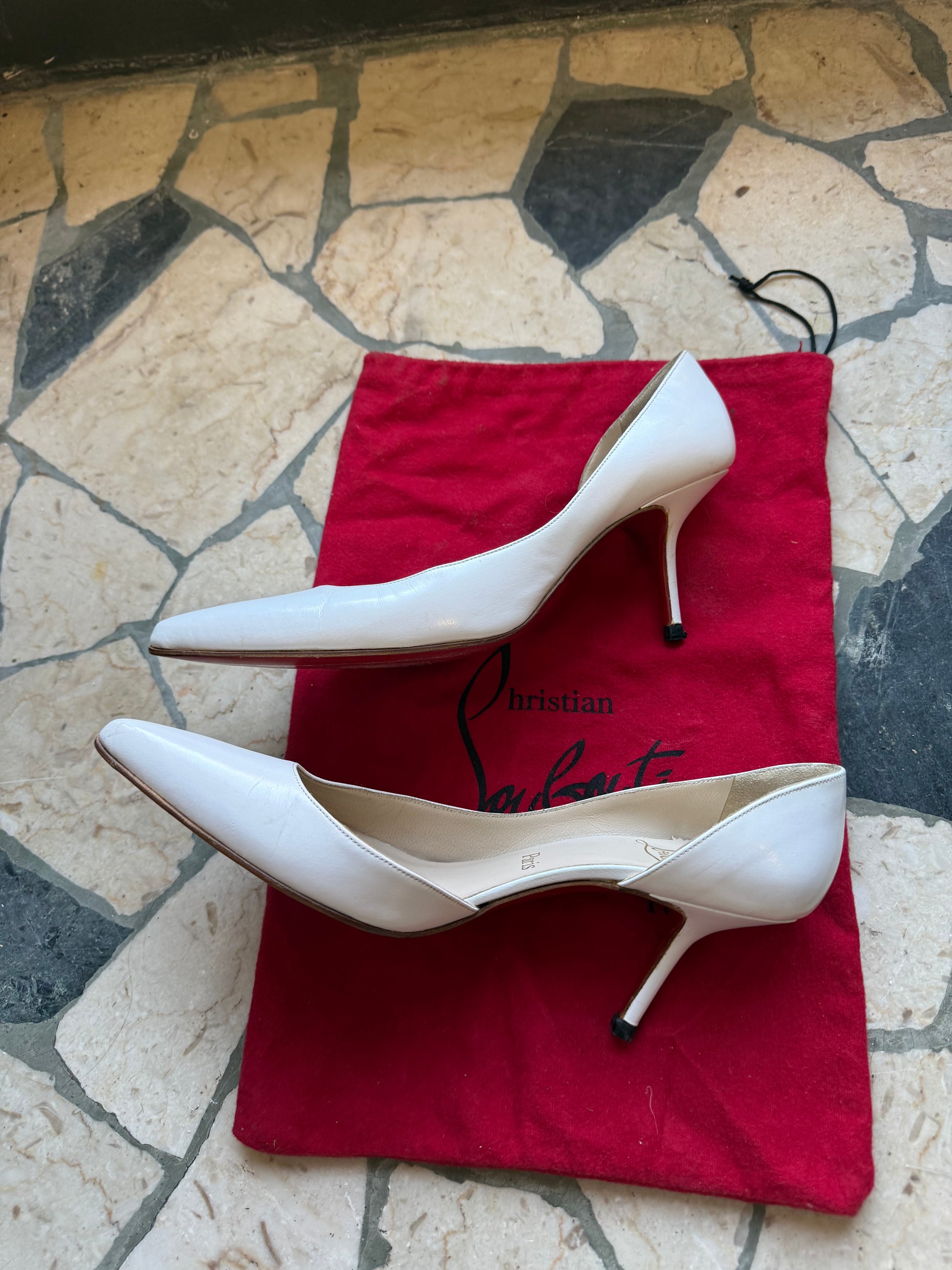 Tacchi Christian Louboutin vintage 2000”