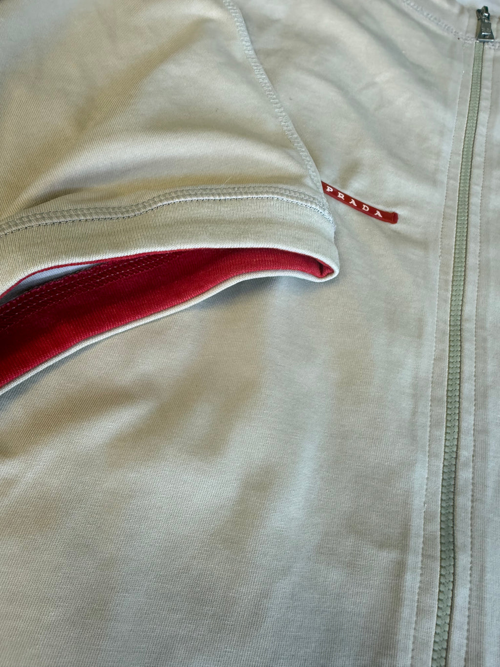 Maglia Prada Luna rossa uomo 90s