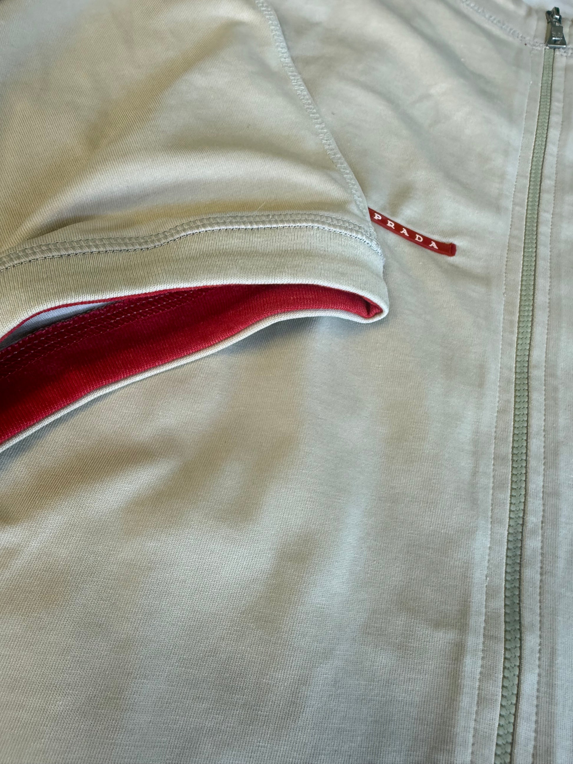 Maglia Prada Luna rossa uomo 90s