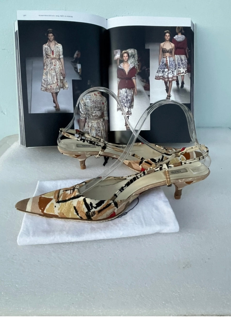 Prada Slingback Venezia SS2004