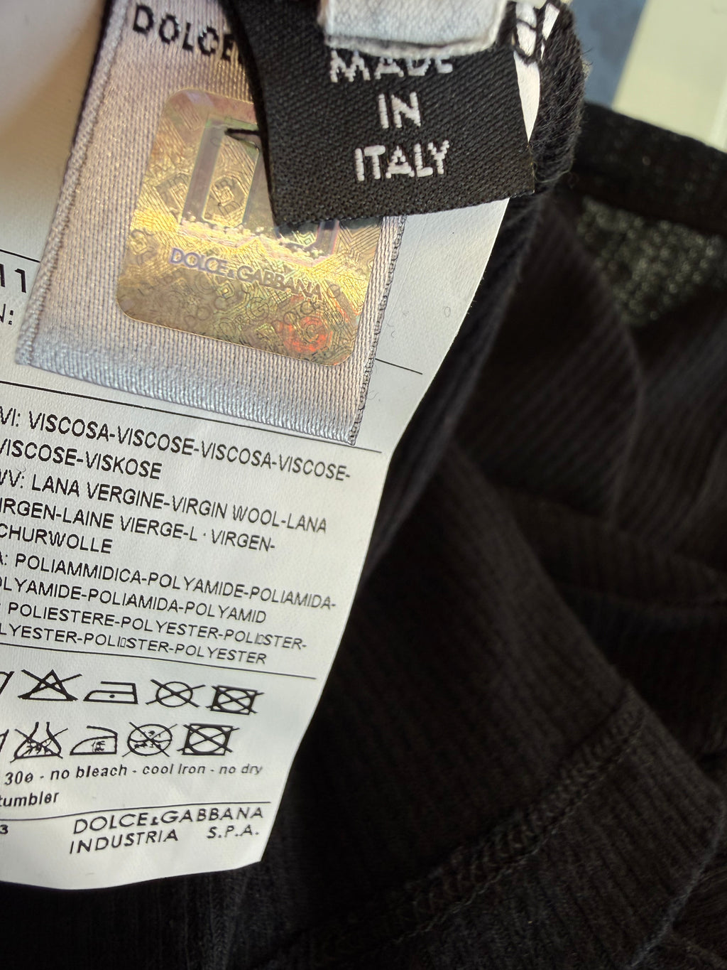 Top Dolce & Gabbana manica sbuffo 00s
