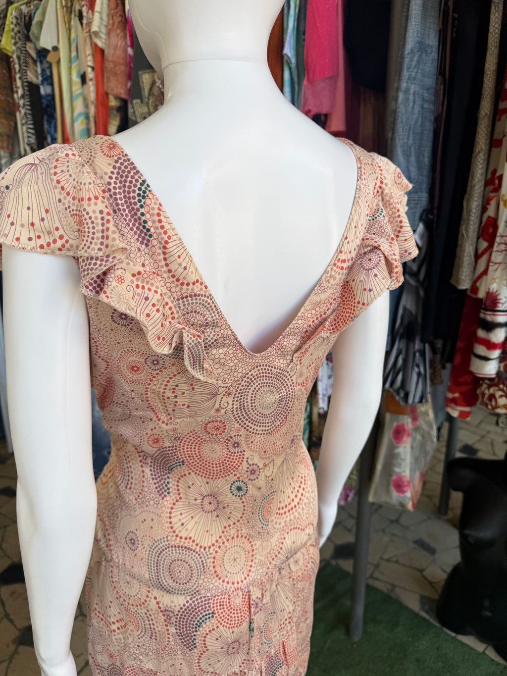 Abito Marc Jacobs floreale 100% seta