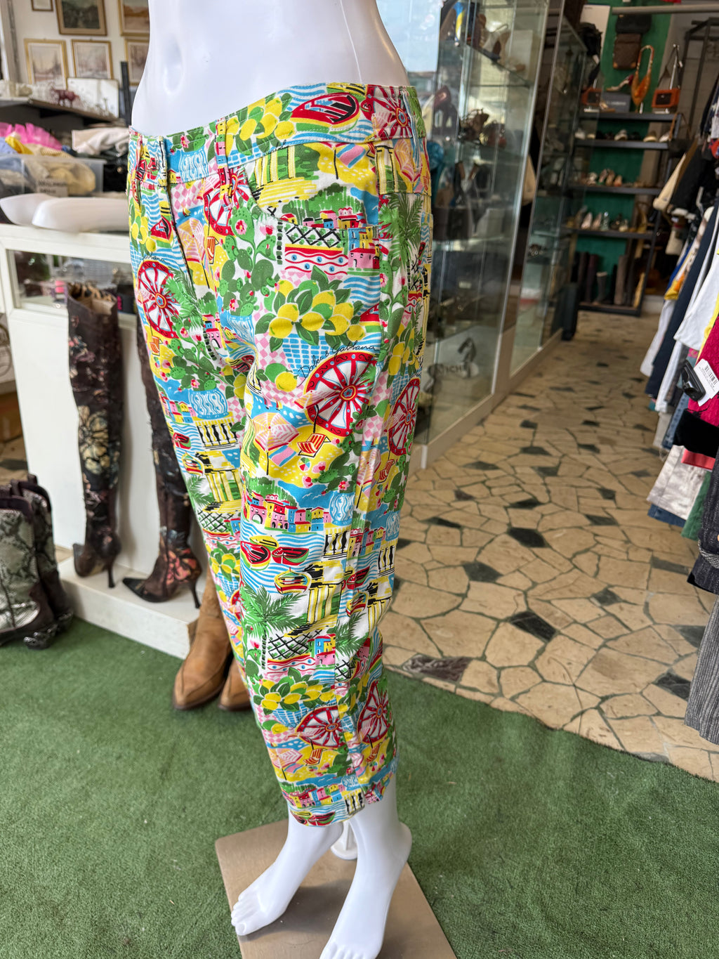 Capri jeans Dolce & Gabbana Sicilia nuovo