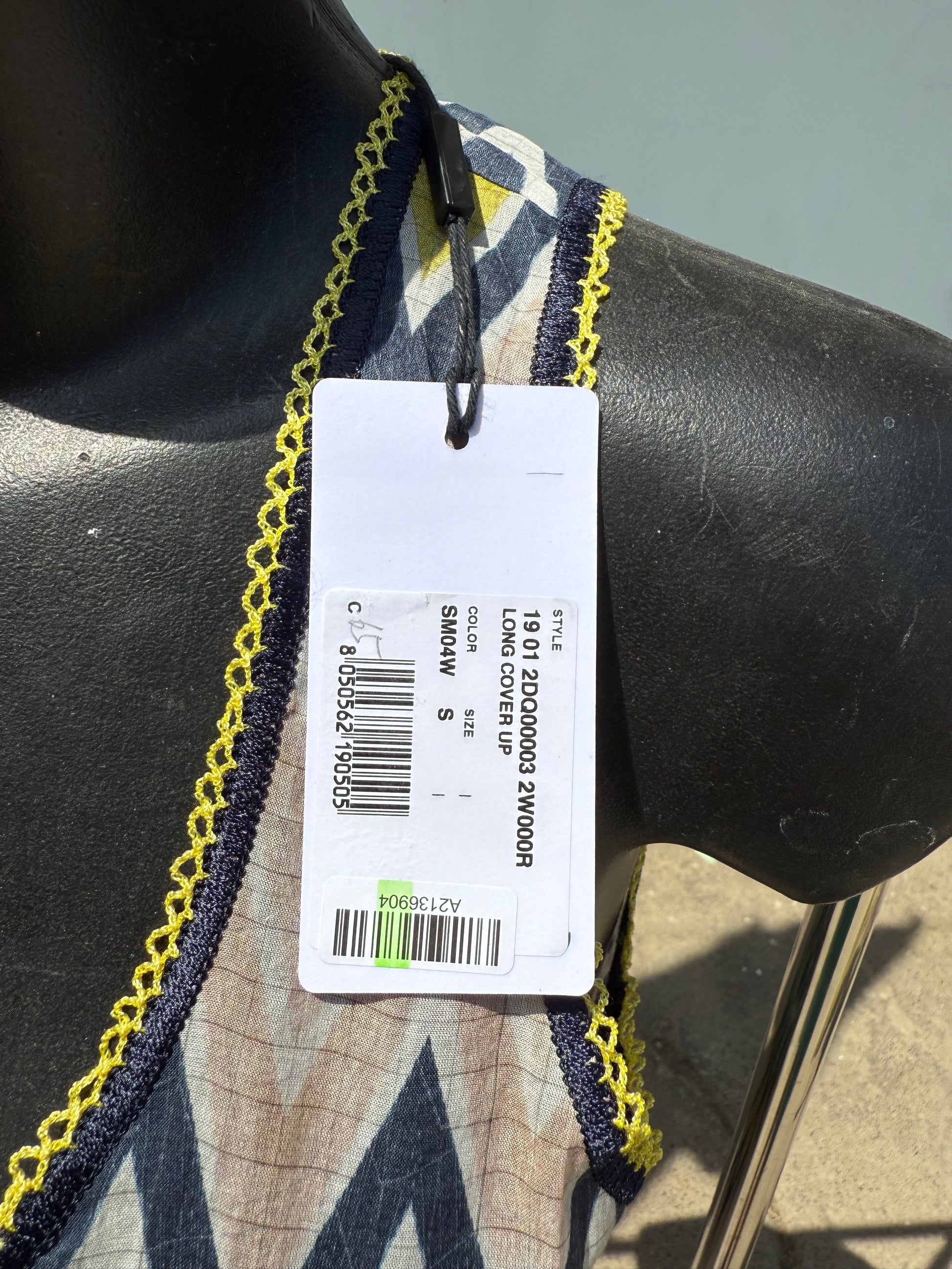 Salopette copricostume Missoni nuova con cartellino