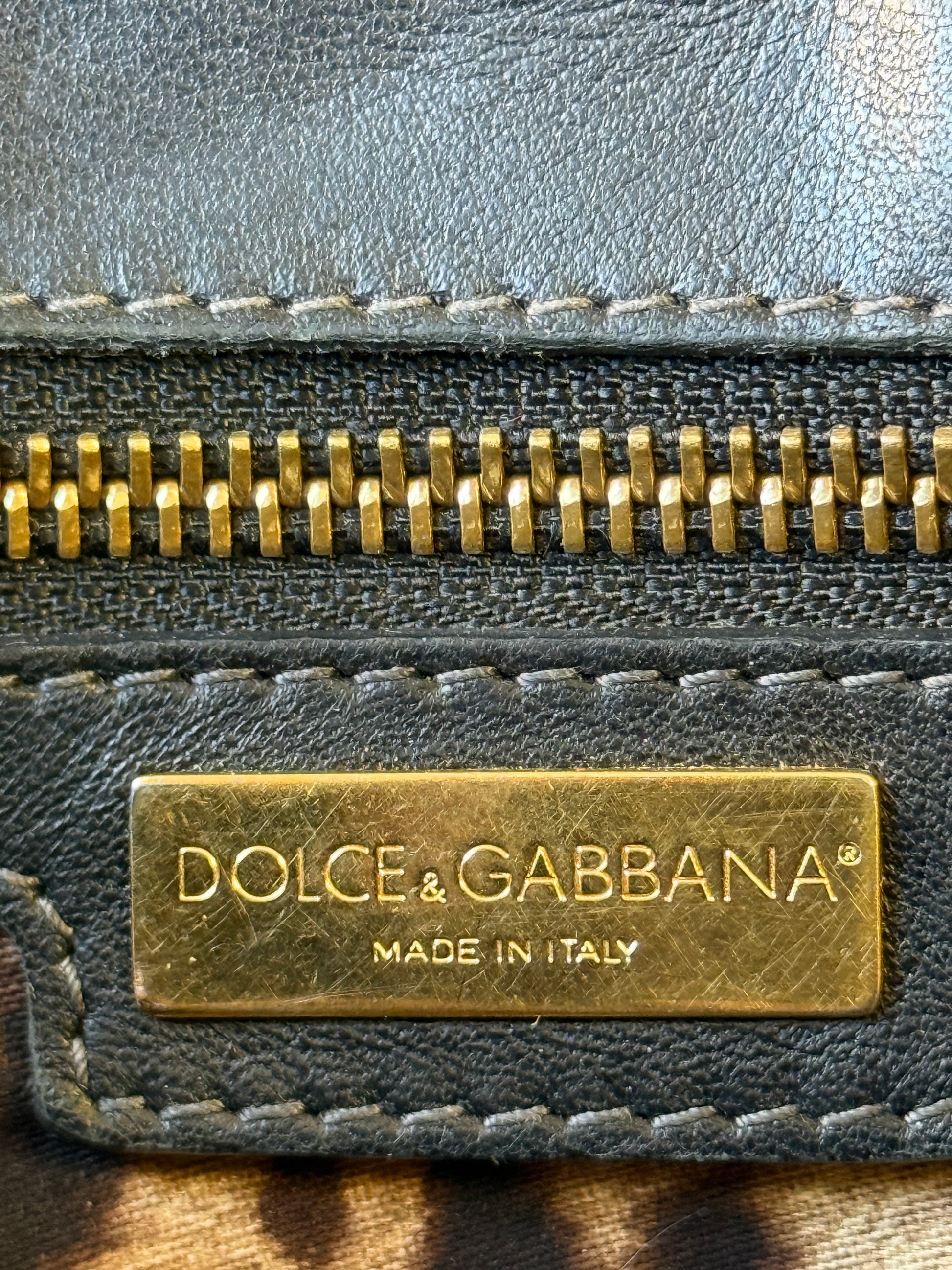 Borsa Dolce & Gabbana Miss Sicily pelle di anguilla 2010”