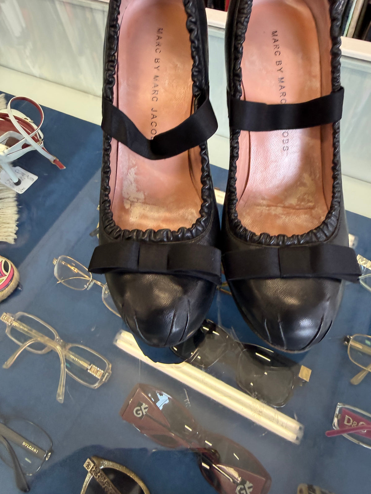 Tacchi ballerina Mary Jane Marc Jacobs 00s