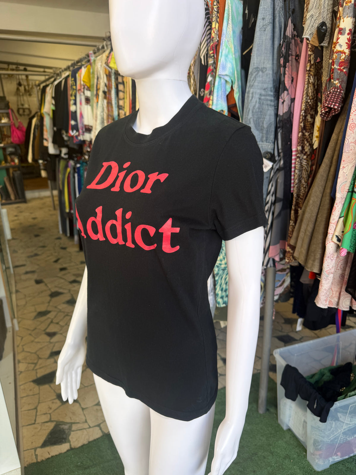 Top “ Dior Addict “ Christian Dior by John Galliano SS2002