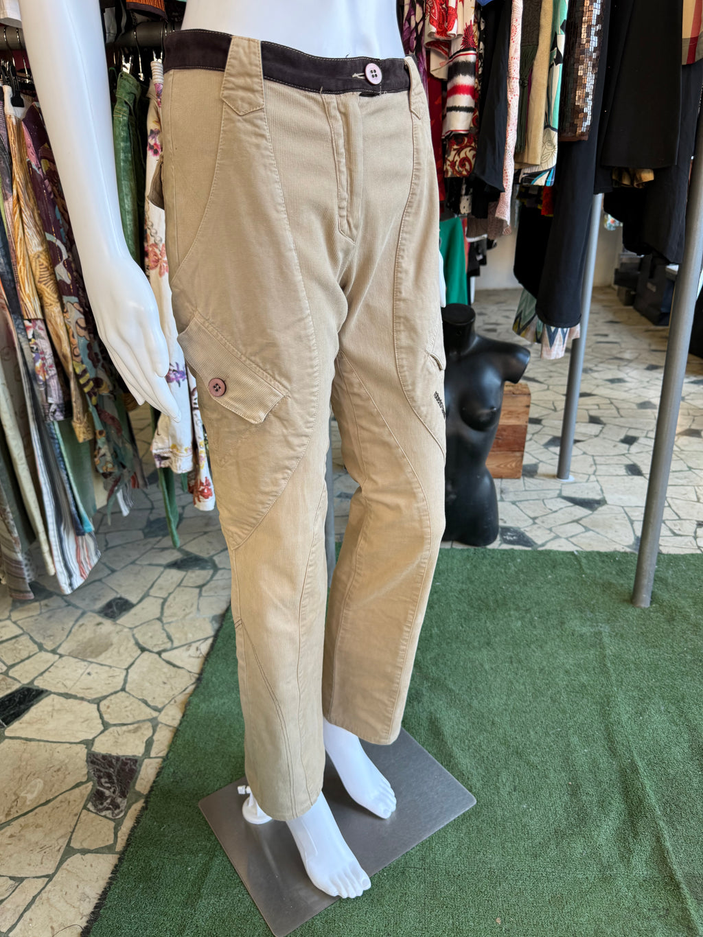 Pantalone cargo Roberto Cavalli 2004
