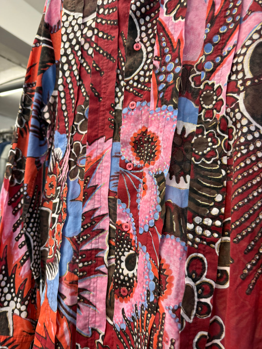 Camicia Roberto Cavalli fiori