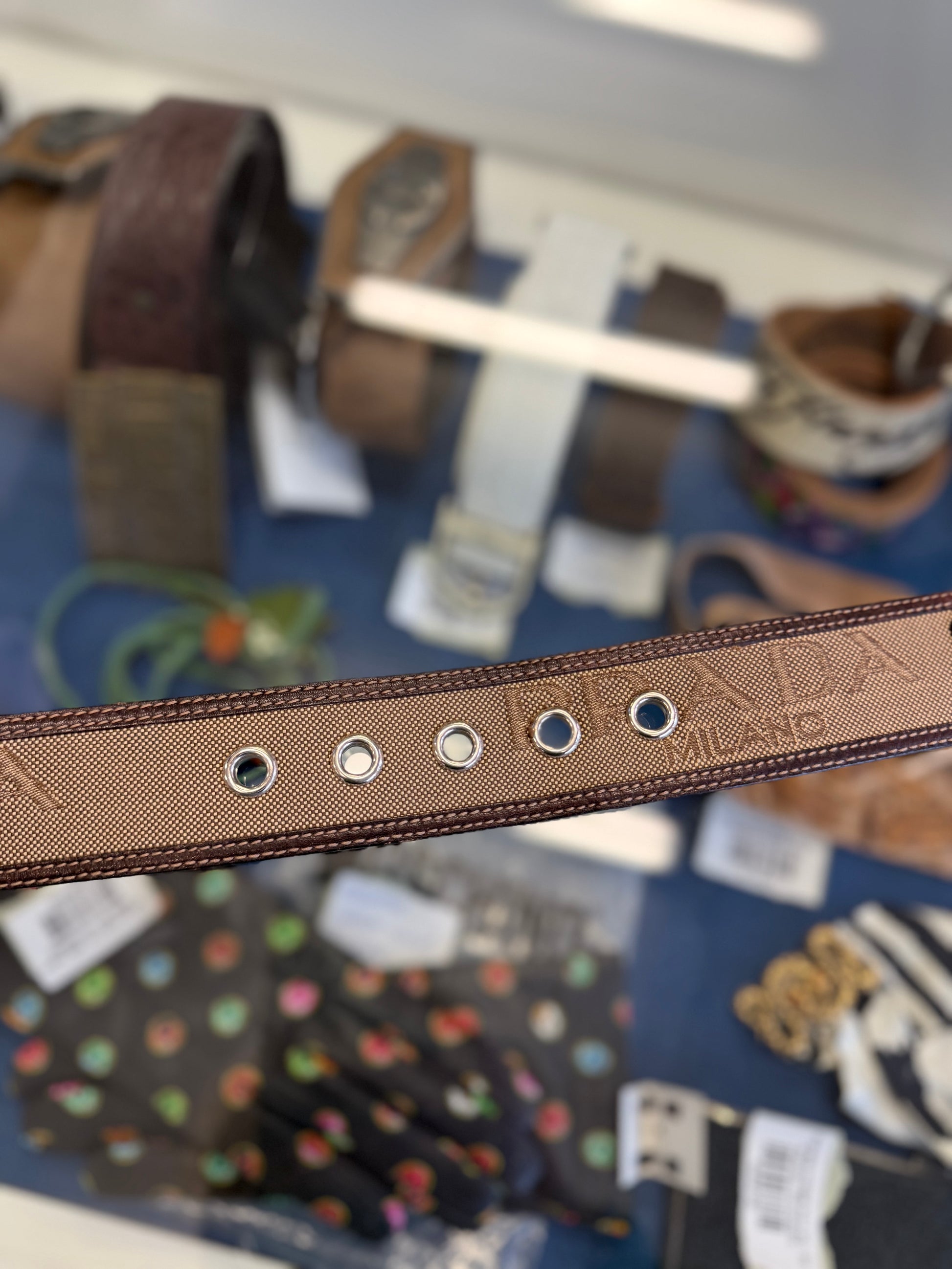 Cintura Prada Logo Jacquard 2000”