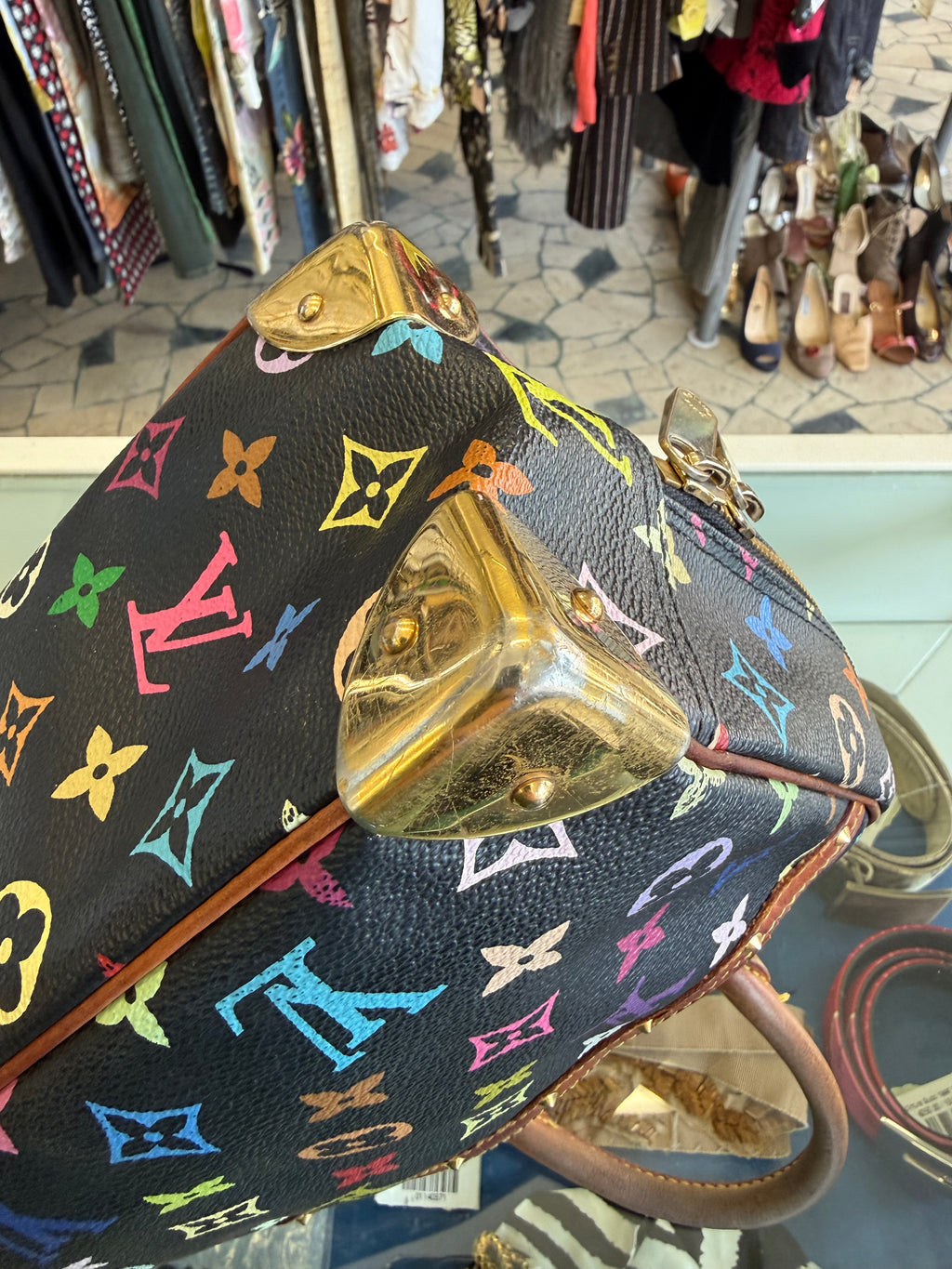 Louis Vuitton X Takashi Murakami Trouville 2004