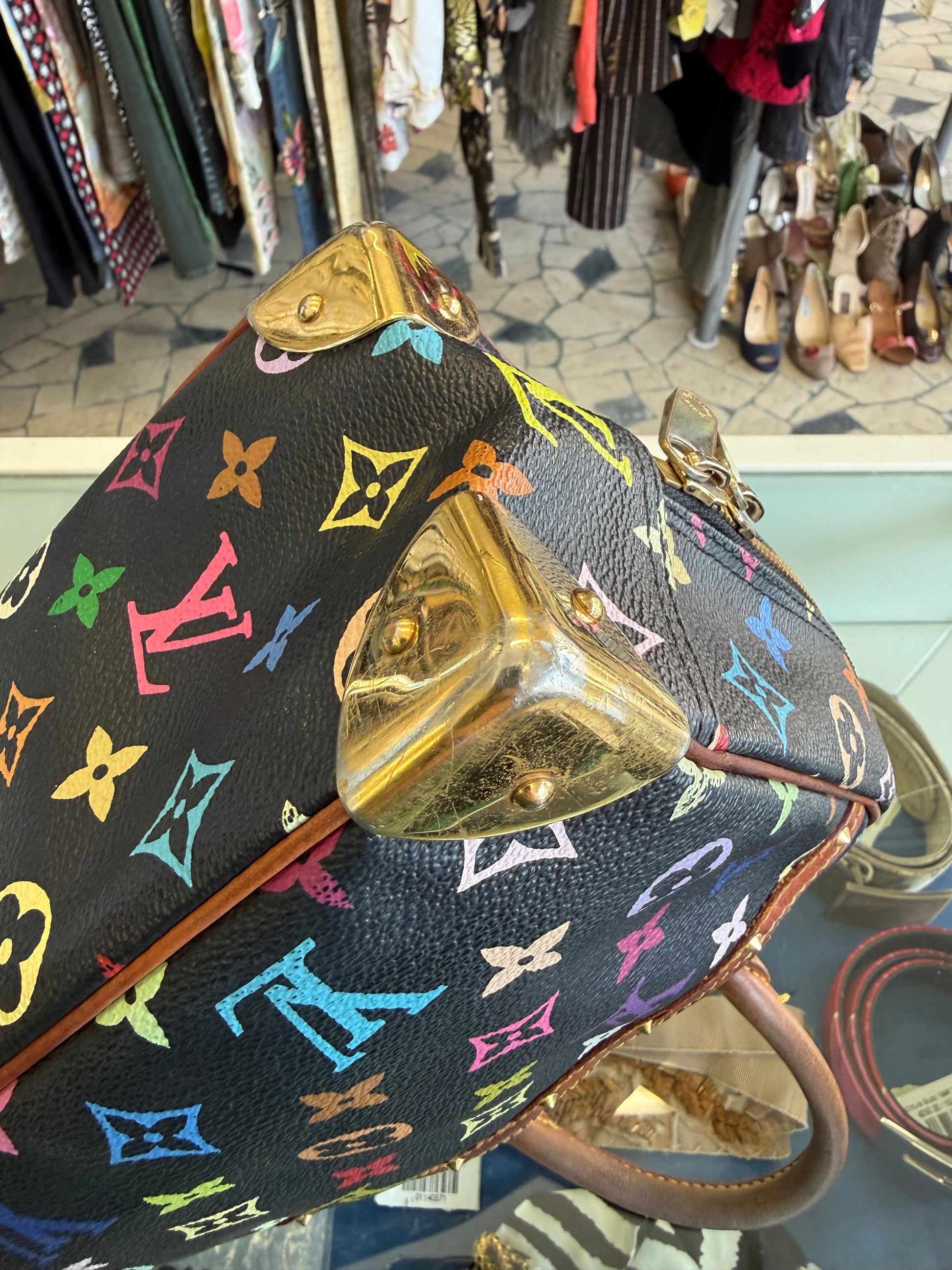 Louis Vuitton X Takashi Murakami Trouville 2004