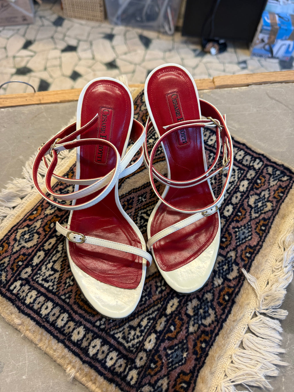 Sandali Cesare Paciotti micro Dagger Heels/ small lady Blade