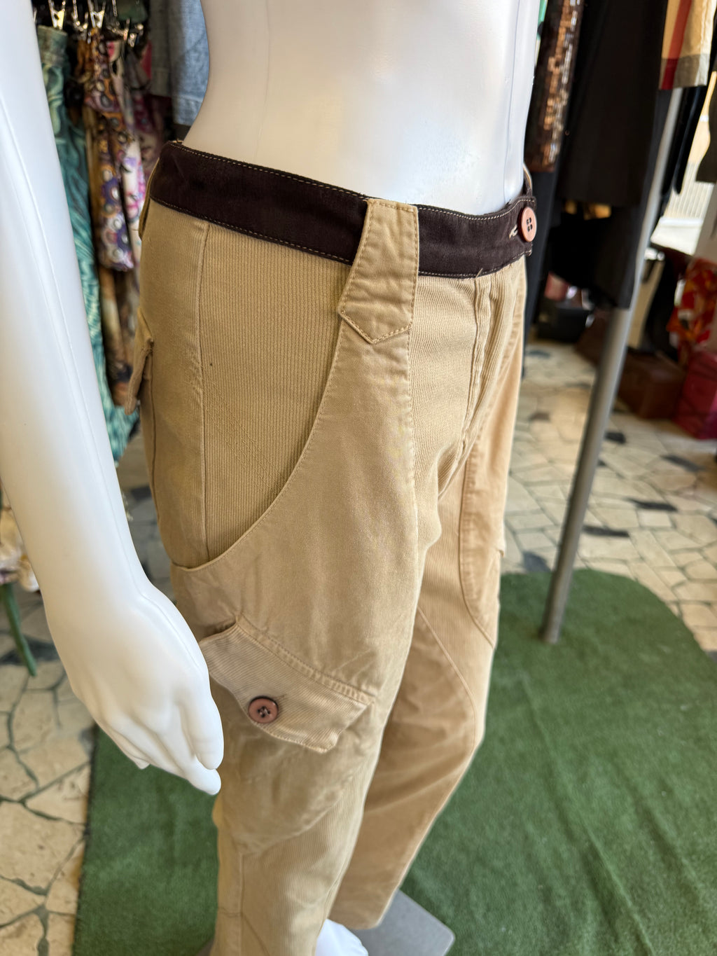 Pantalone cargo Roberto Cavalli 2004