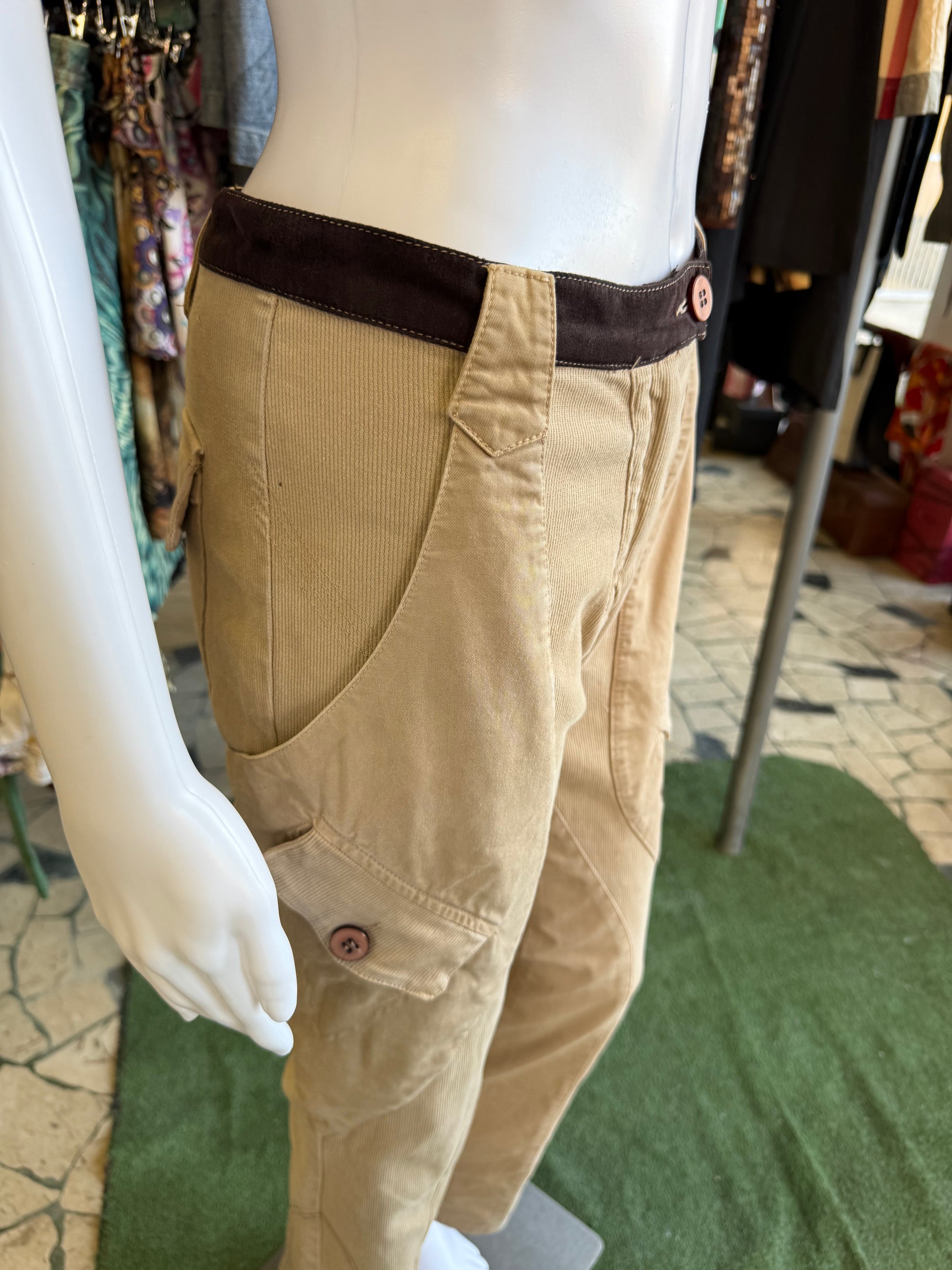 Pantalone cargo Roberto Cavalli 2004