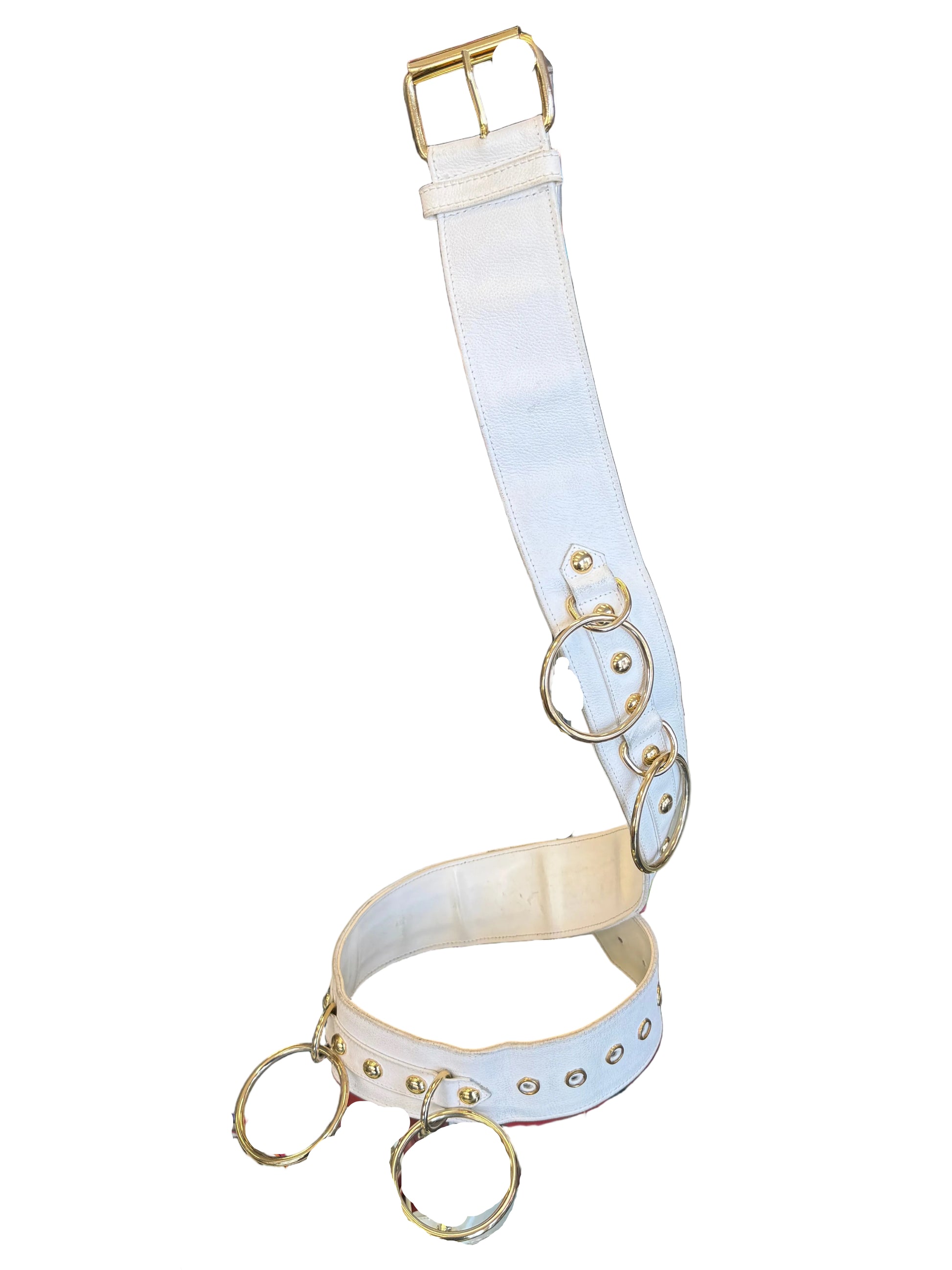 Cintura Dolce & Gabbana anelli 00s