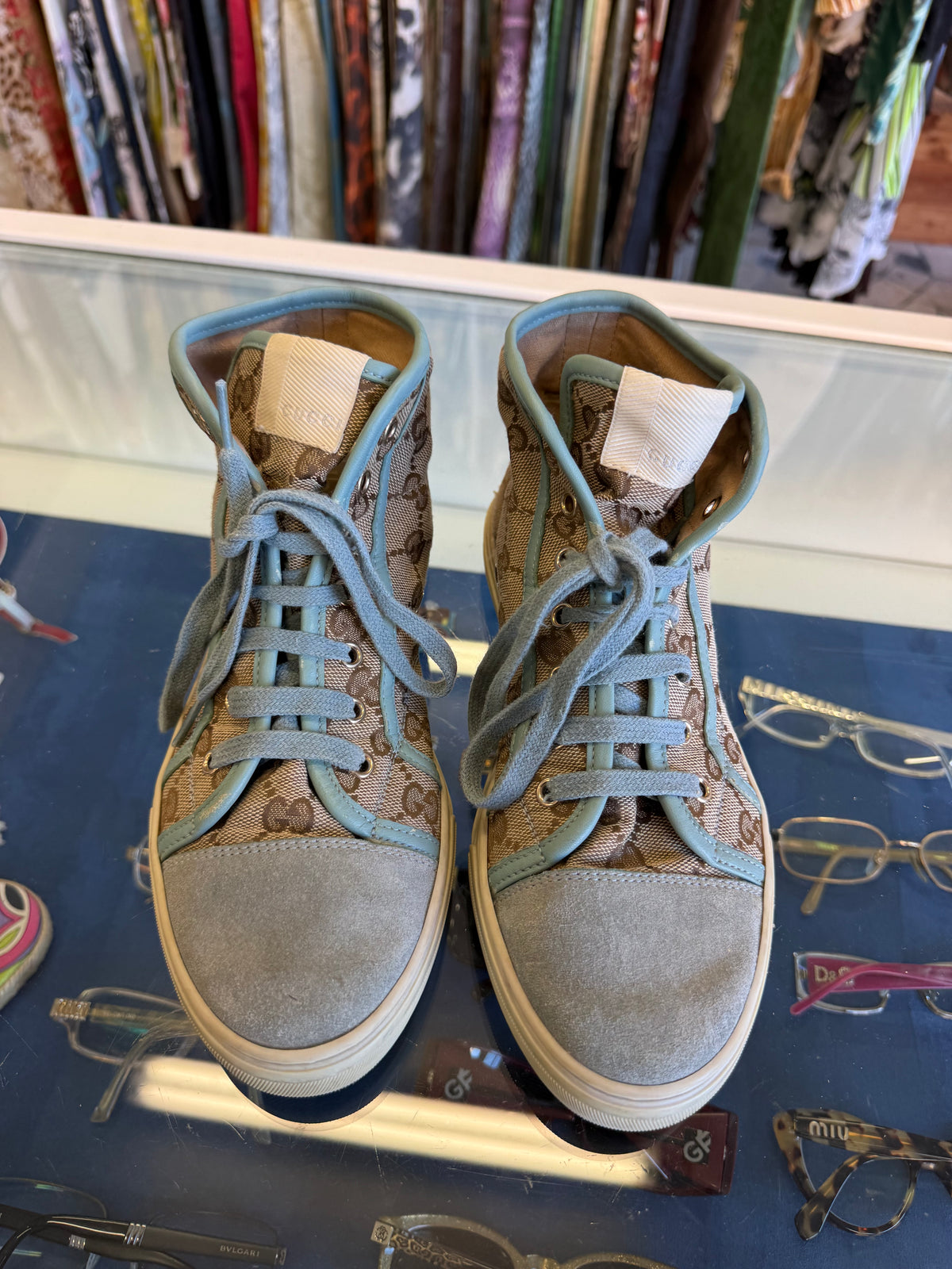 Sneakers Gucci GG guccissima 00s