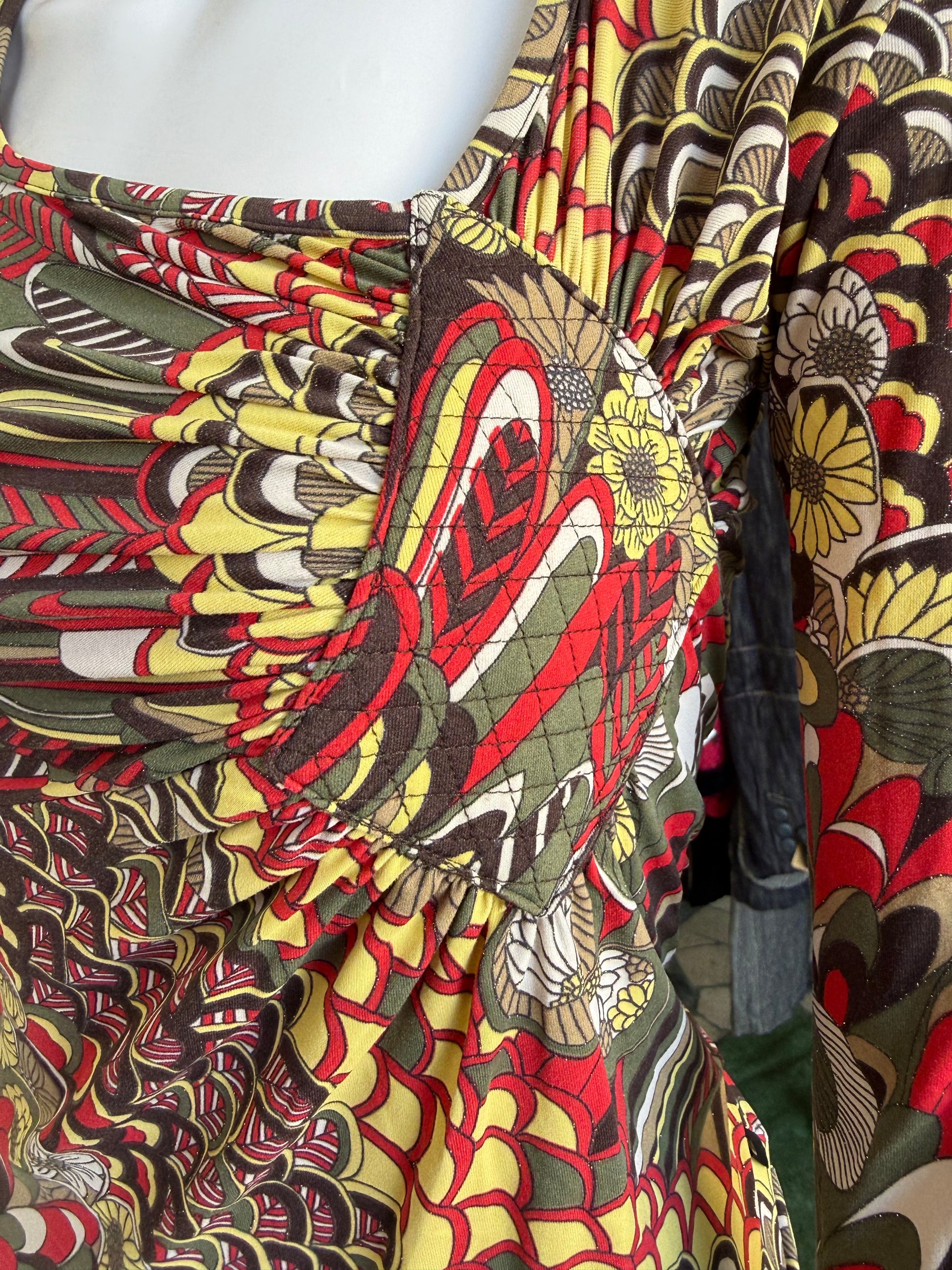 Top Roberto Cavalli astratto 2000s