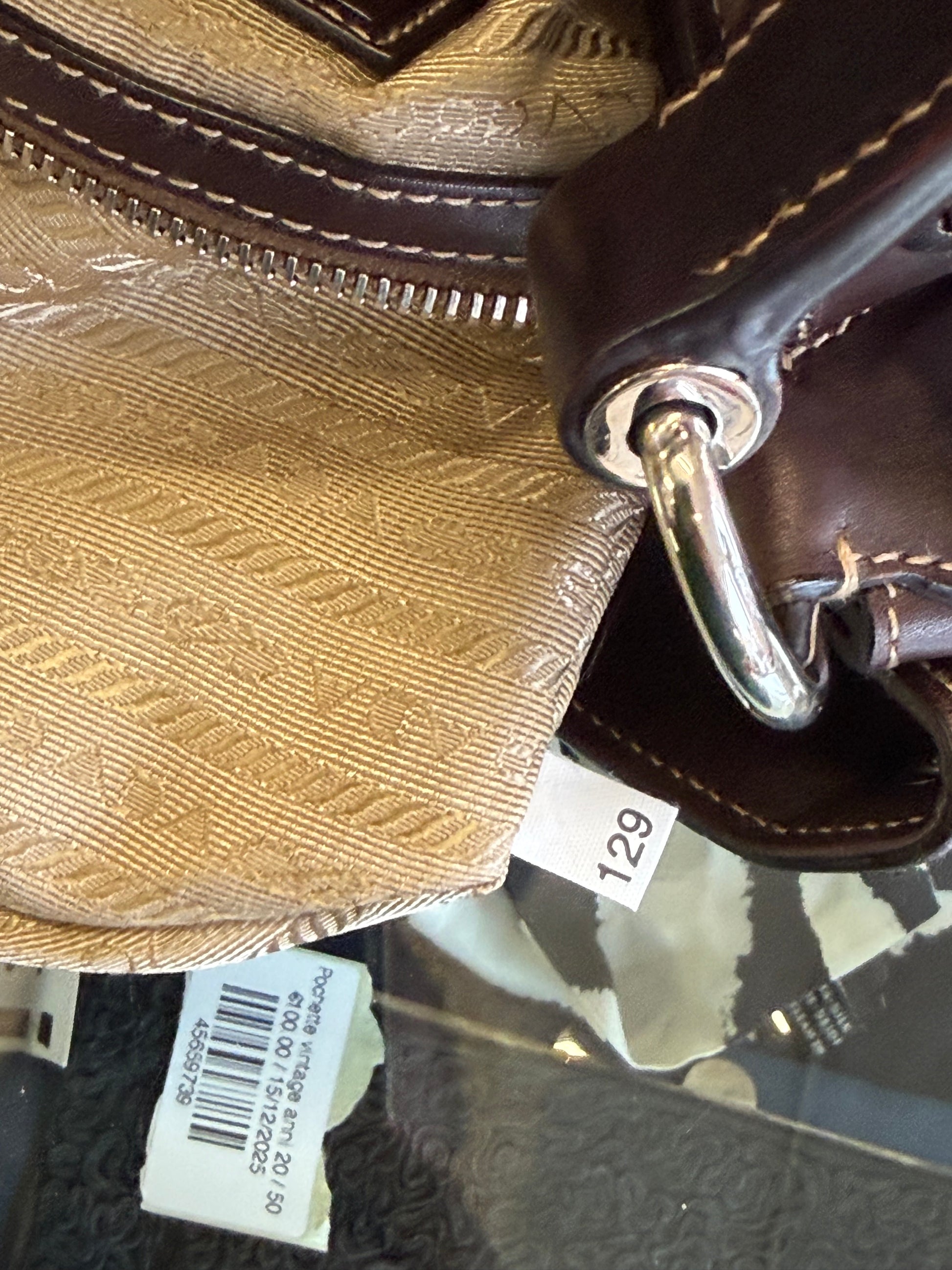 Borsa Prada Logo Jacquard 2000”