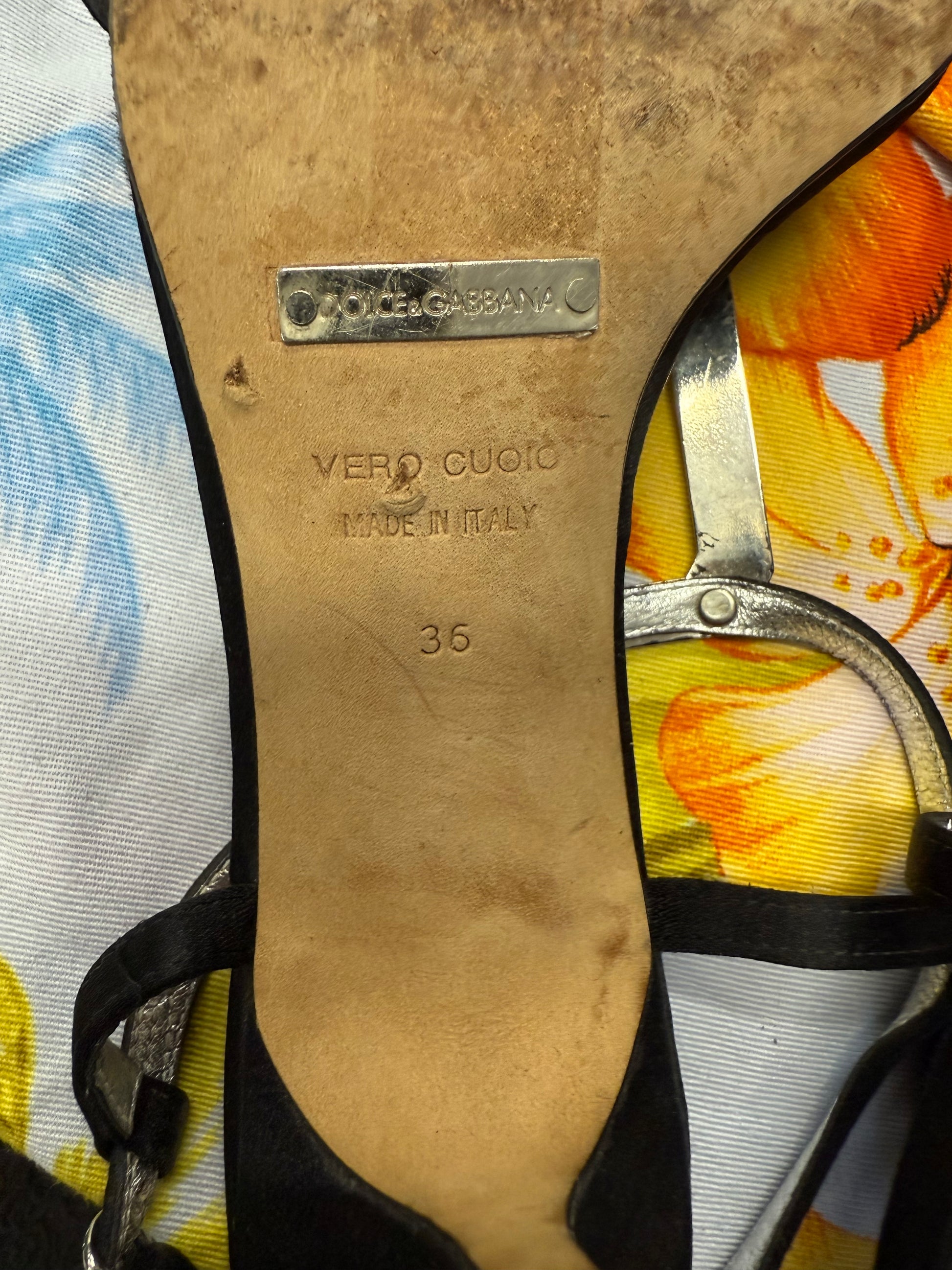 Sandalo Dolce & Gabbana DG 2000”