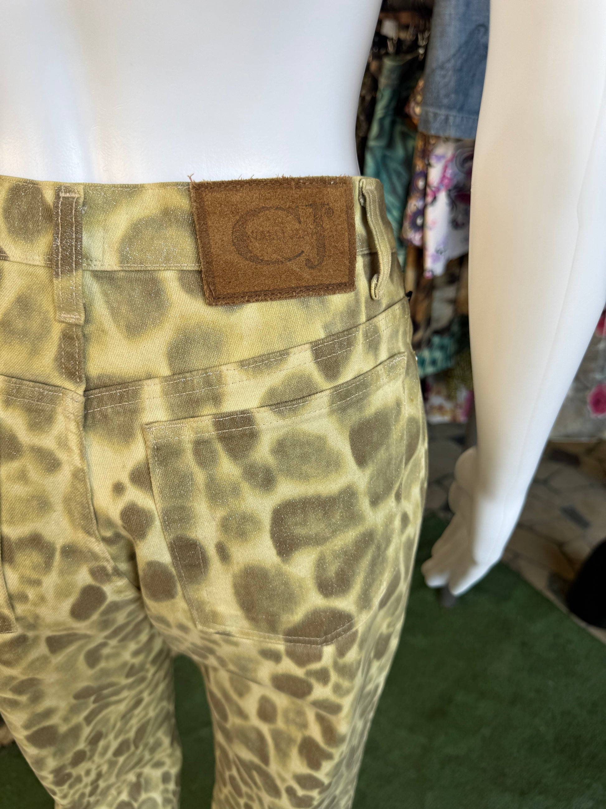 Jeans Roberto Cavalli giraffa 00s