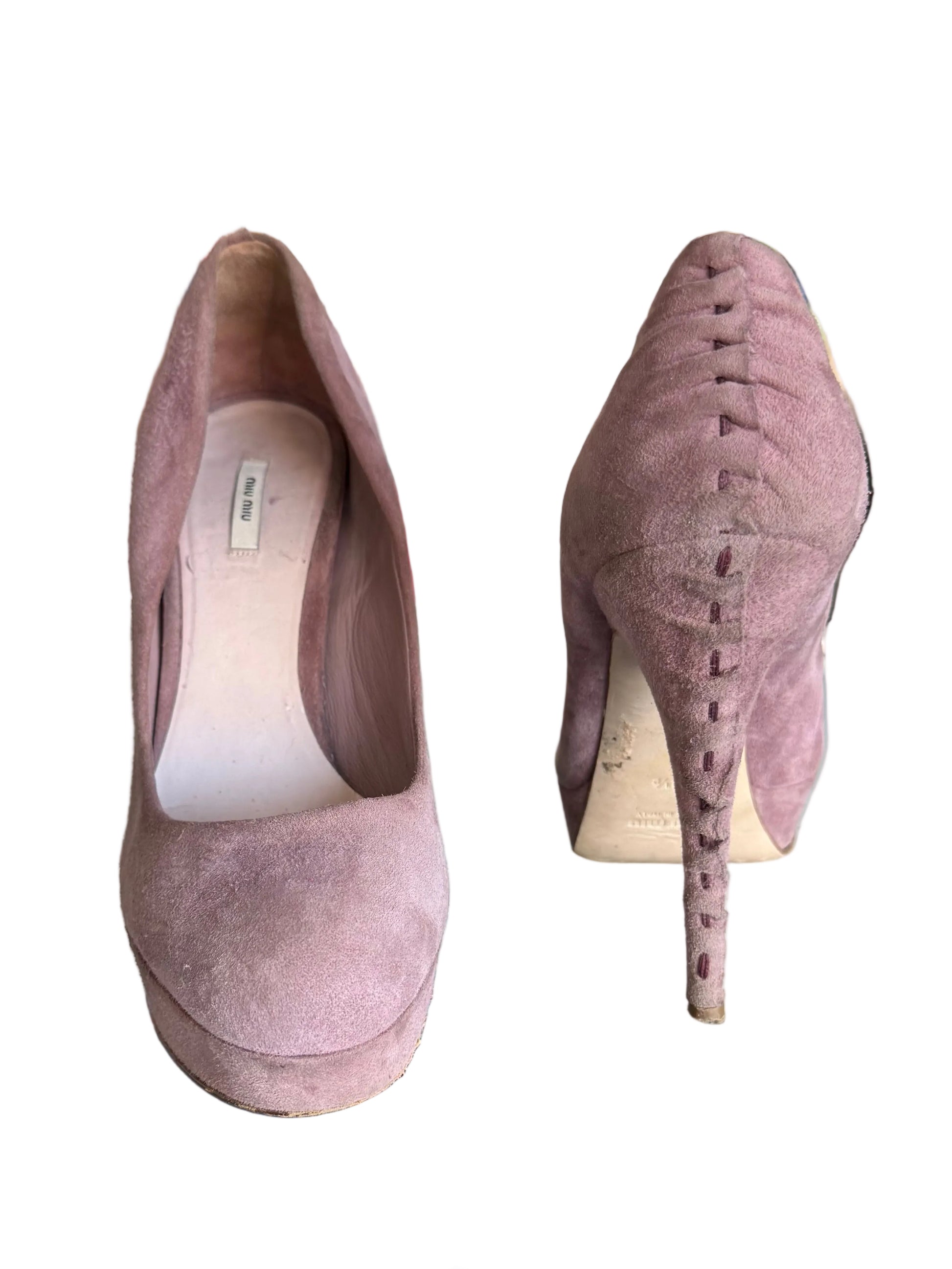 Décolleté Miu Miu “Frankenstein” 00s
