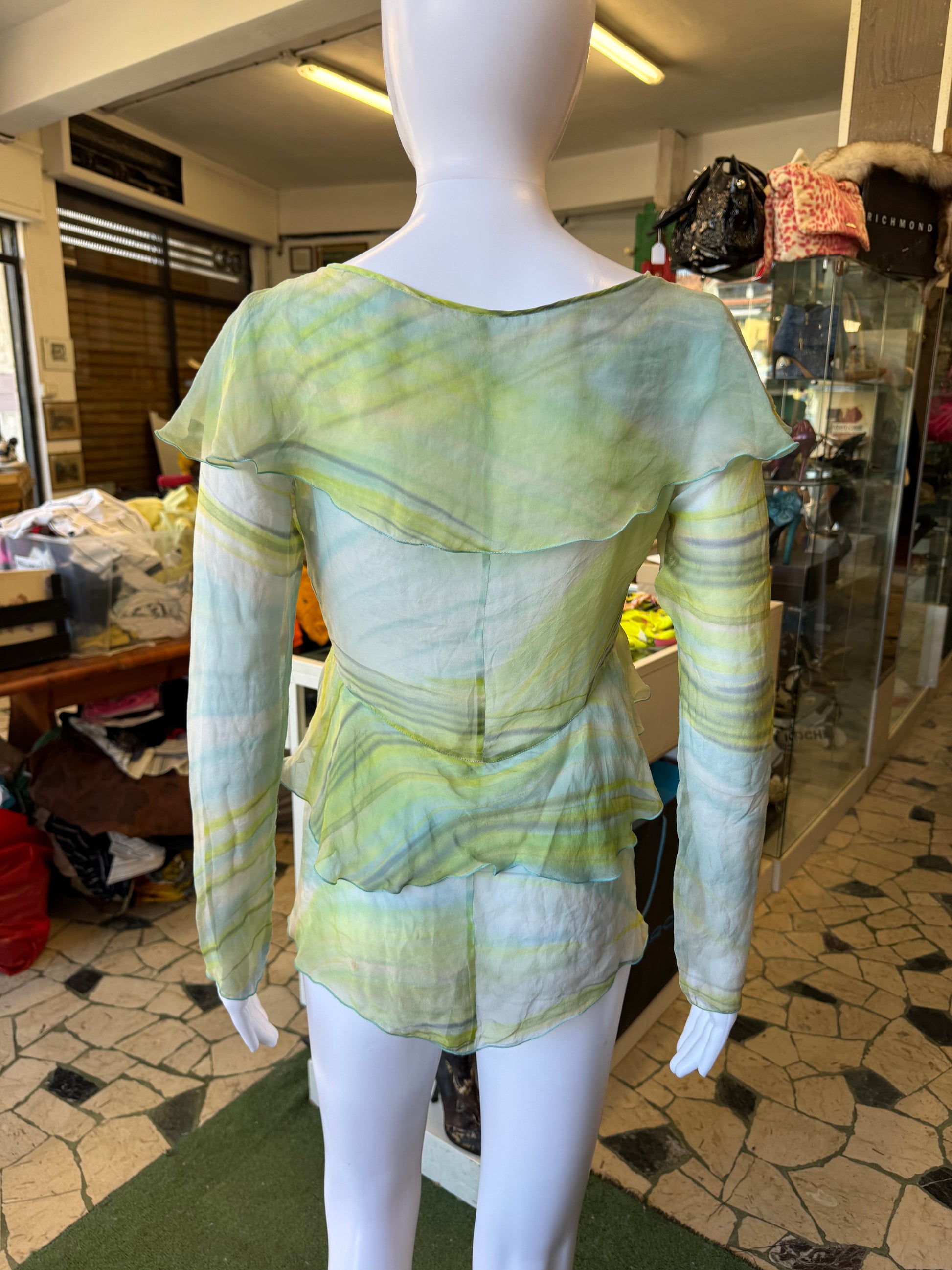 Camicia a laccio Missoni seta 00s