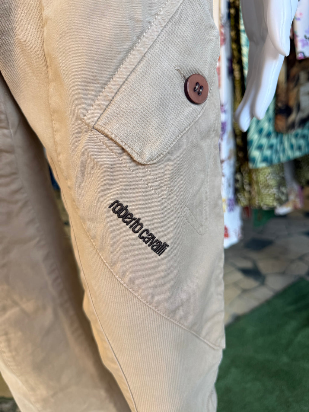 Pantalone cargo Roberto Cavalli 2004