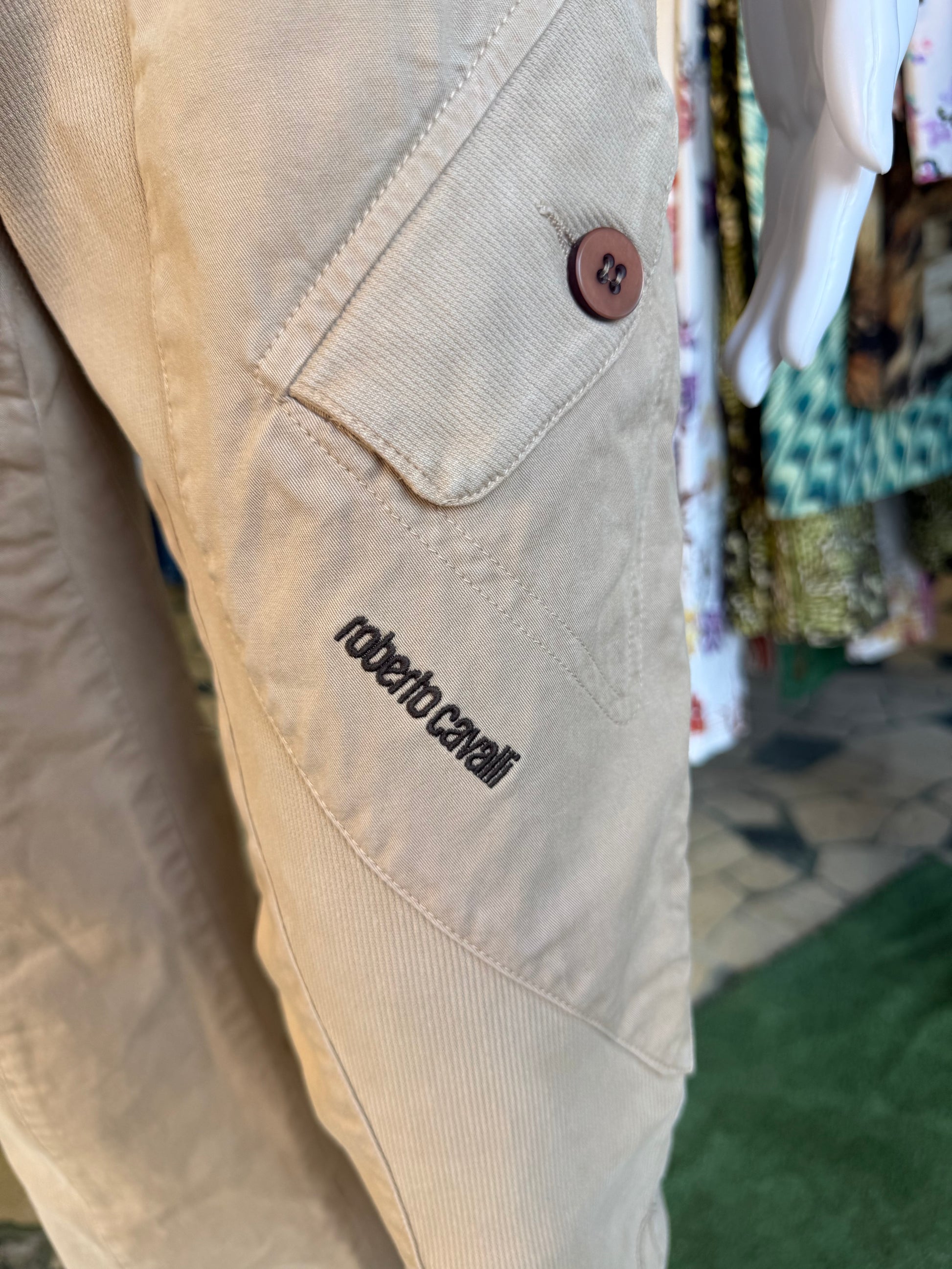 Pantalone cargo Roberto Cavalli 2004