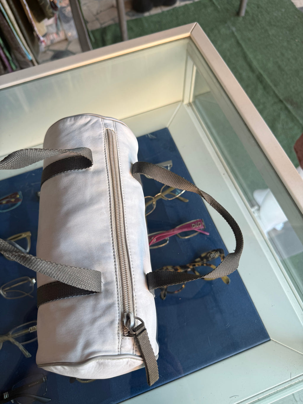 Borsa Prada bauletto papillon 00s