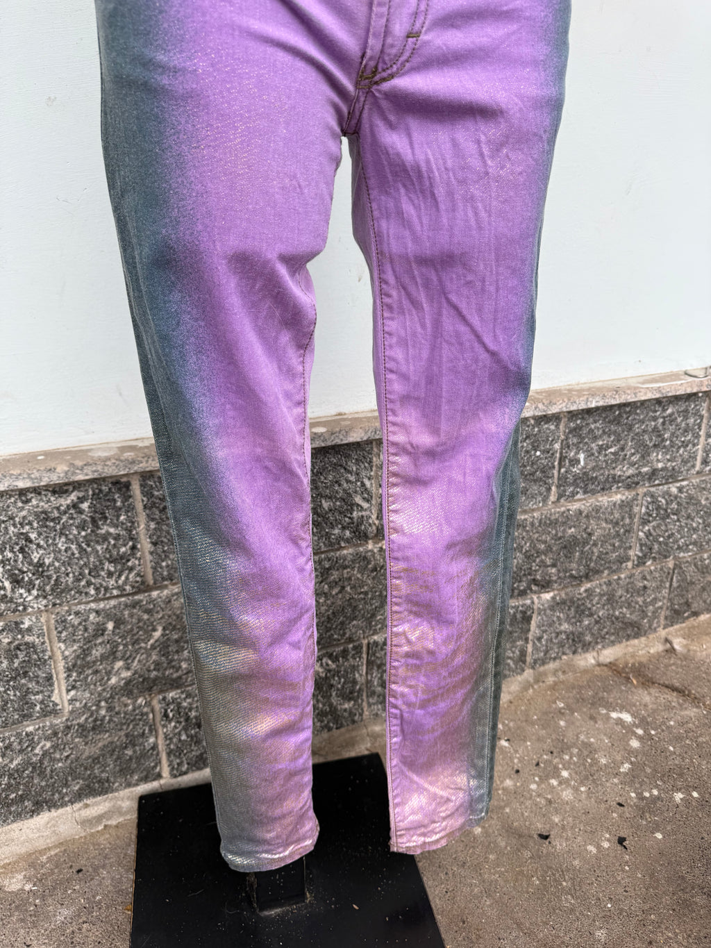 Jeans Roberto Cavalli Just multicolore anni 2000