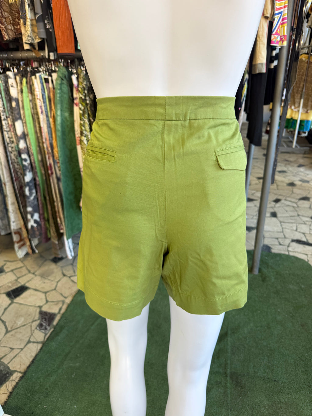 Shorts Giorgio Kauten verde anno 2000