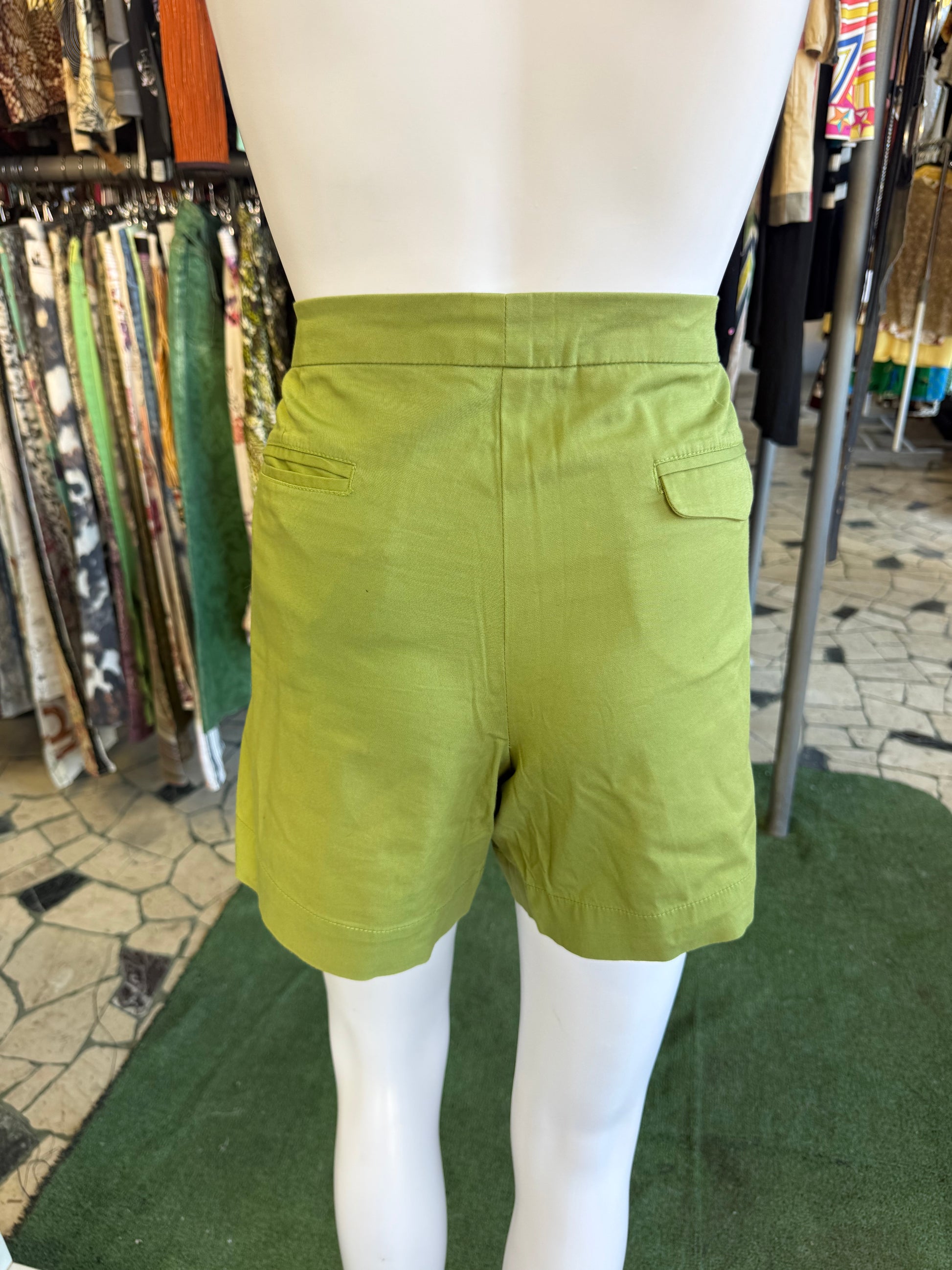 Shorts Giorgio Kauten verde anno 2000