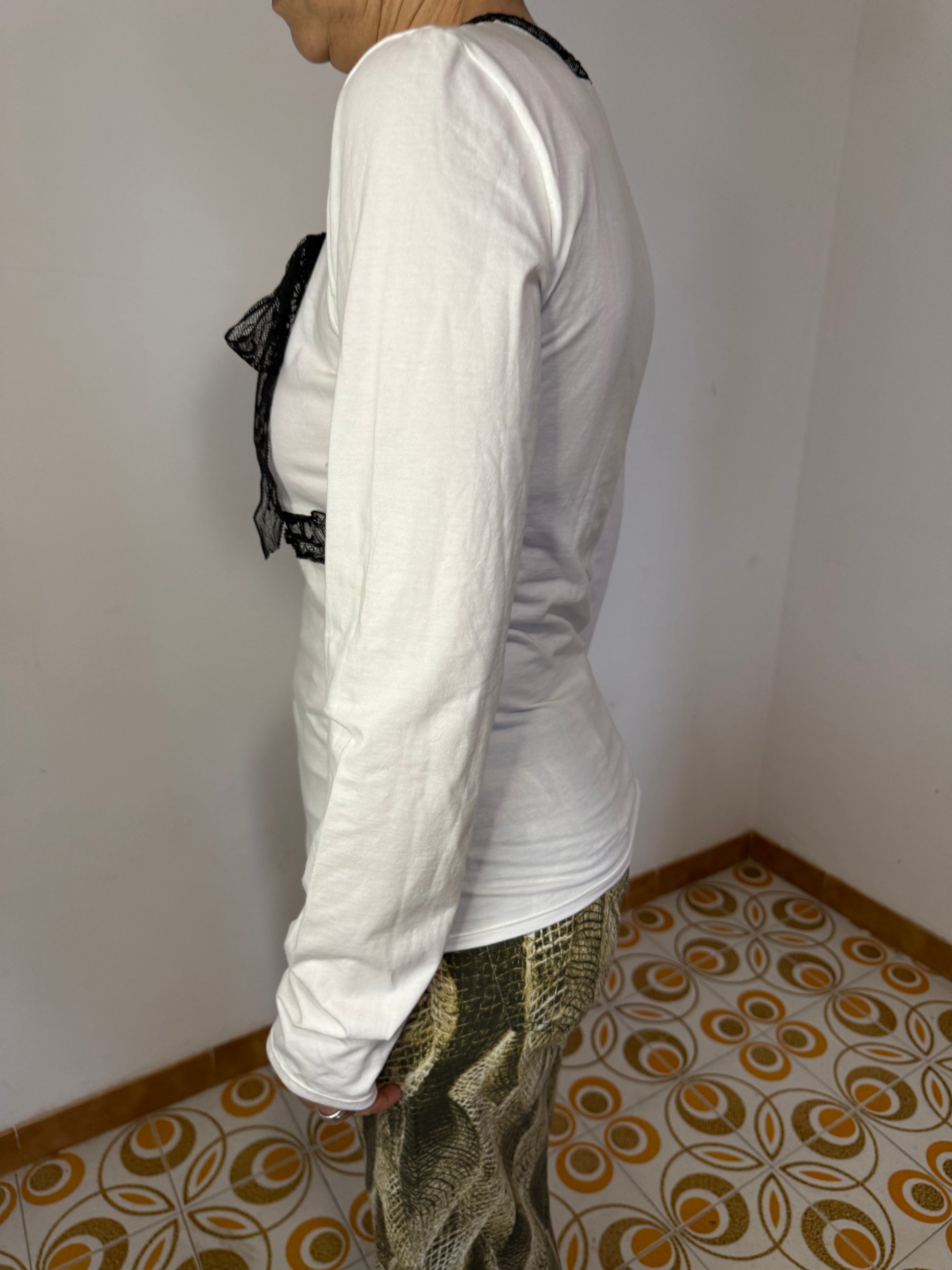 Top pizzo Roberto Cavalli Just 2000”