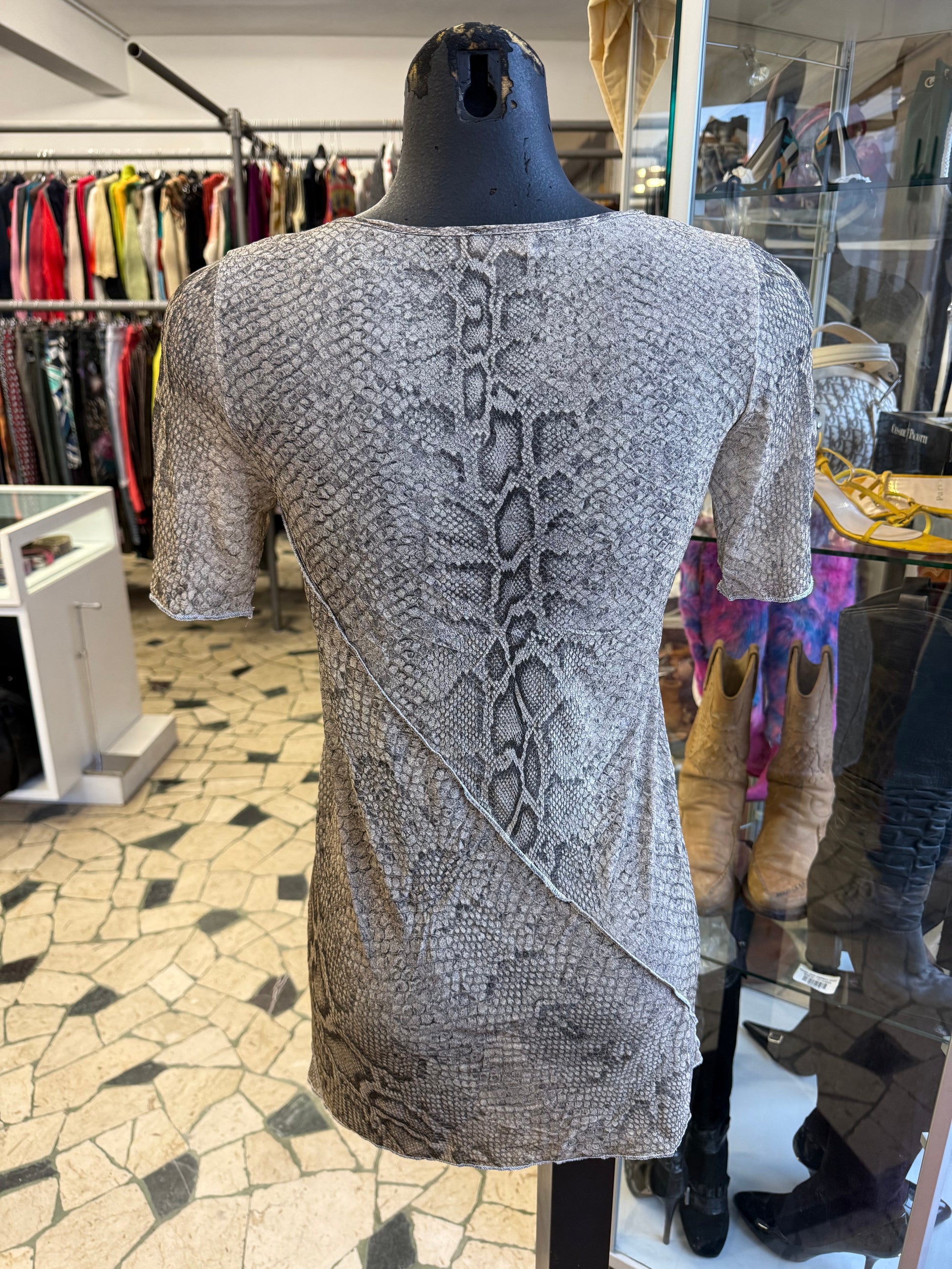Abito corto Roberto Cavalli SS1998