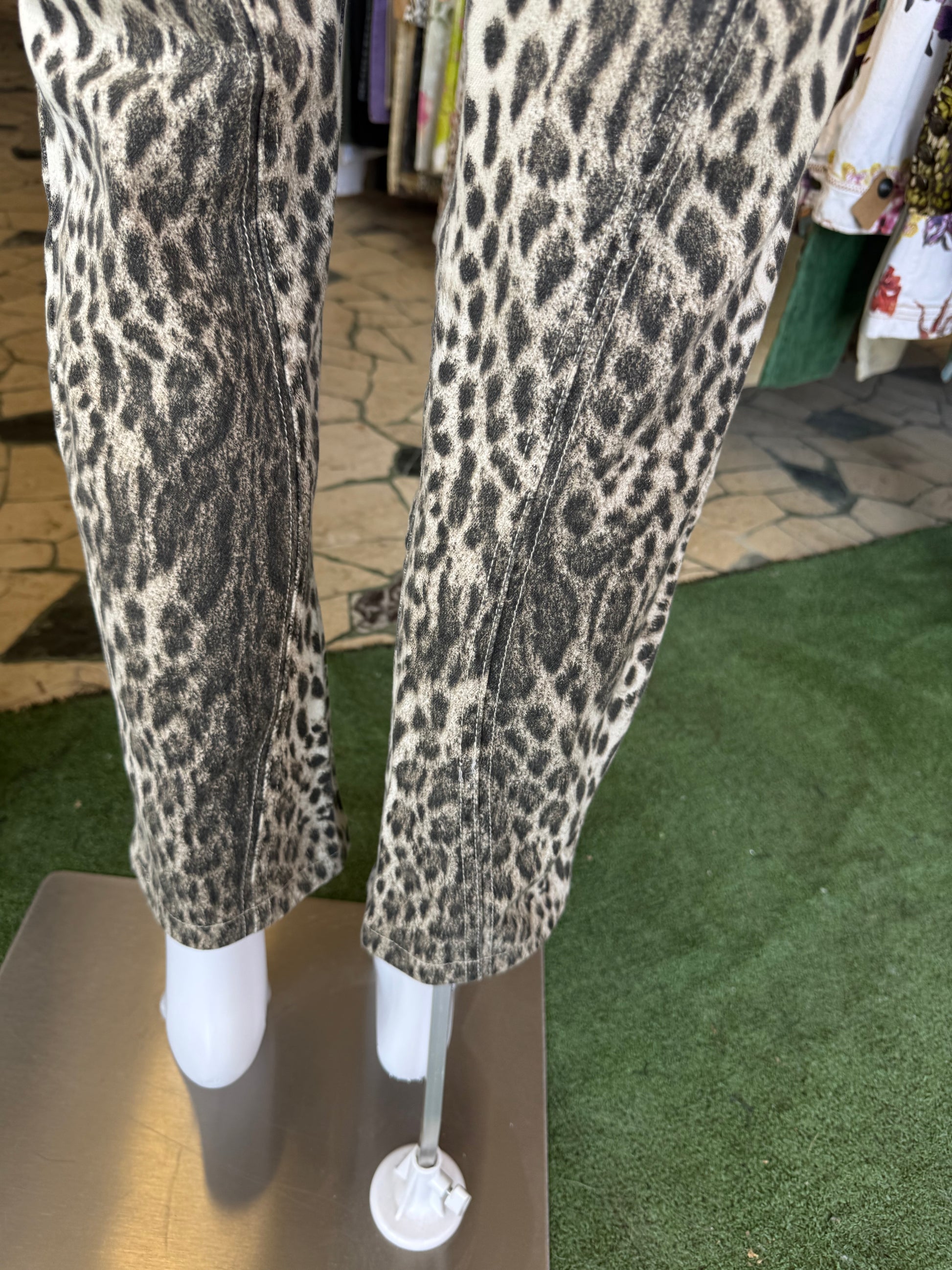 Jeans Roberto Cavalli just leopardo 00s
