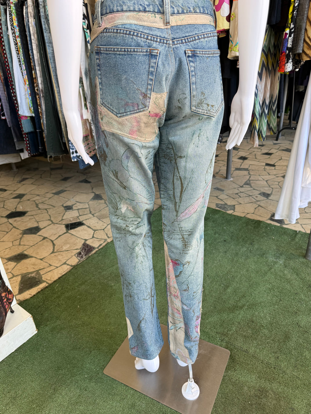 Jeans Roberto Cavalli Patchwork 2000”