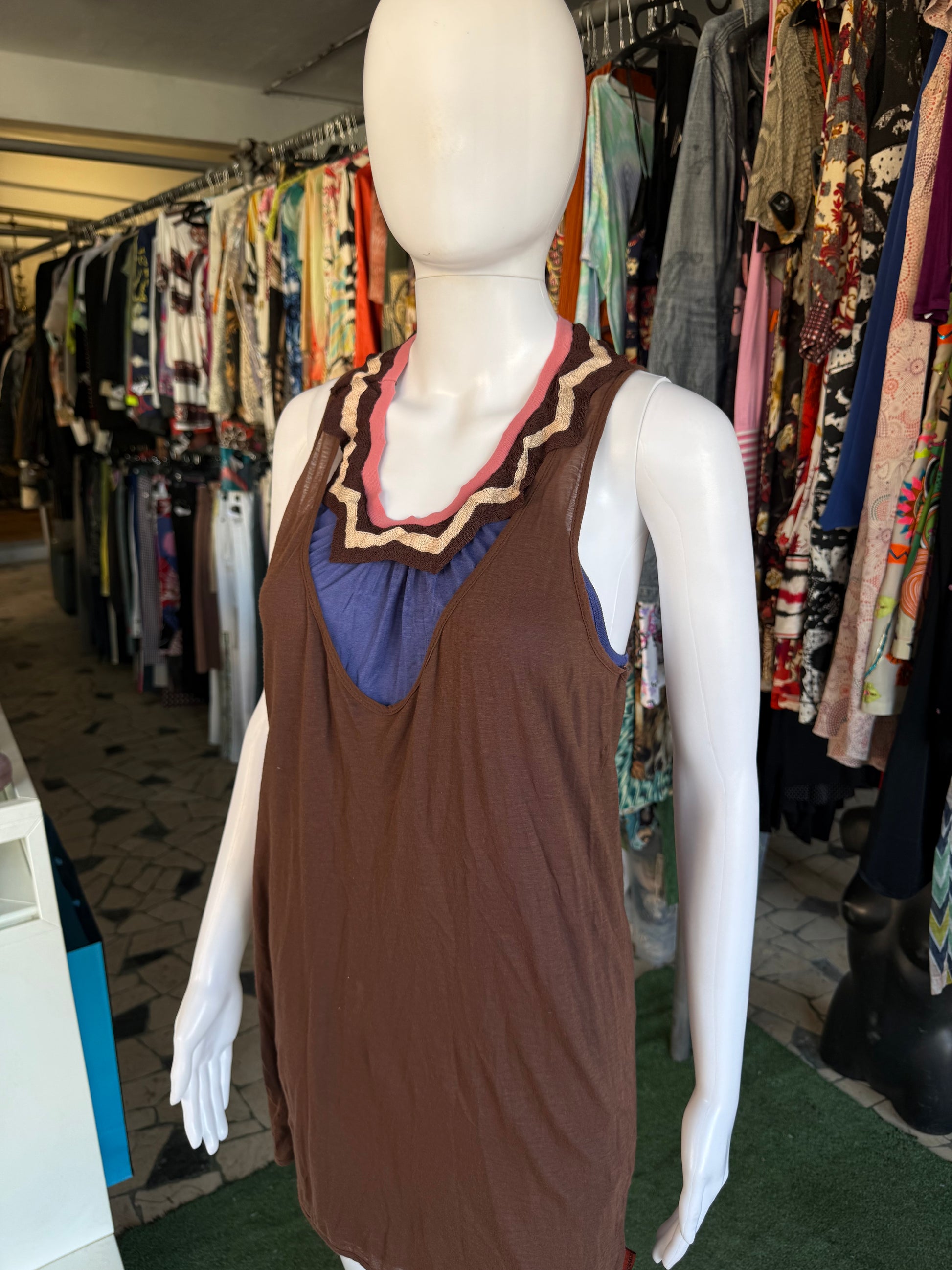 Abito Missoni sopracustume 00s