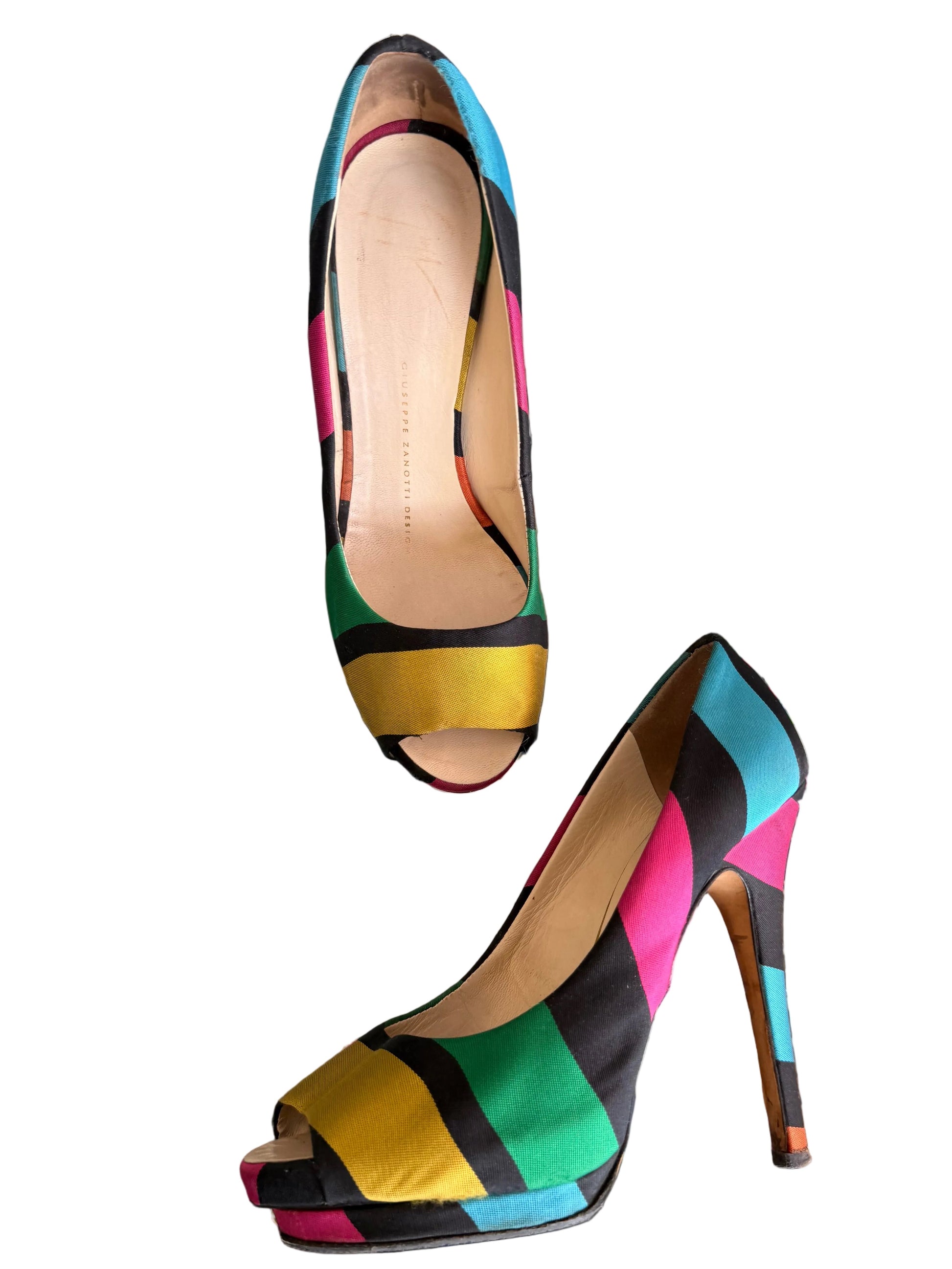 Décolleté Giuseppe Zanotti arcobaleno 2010”